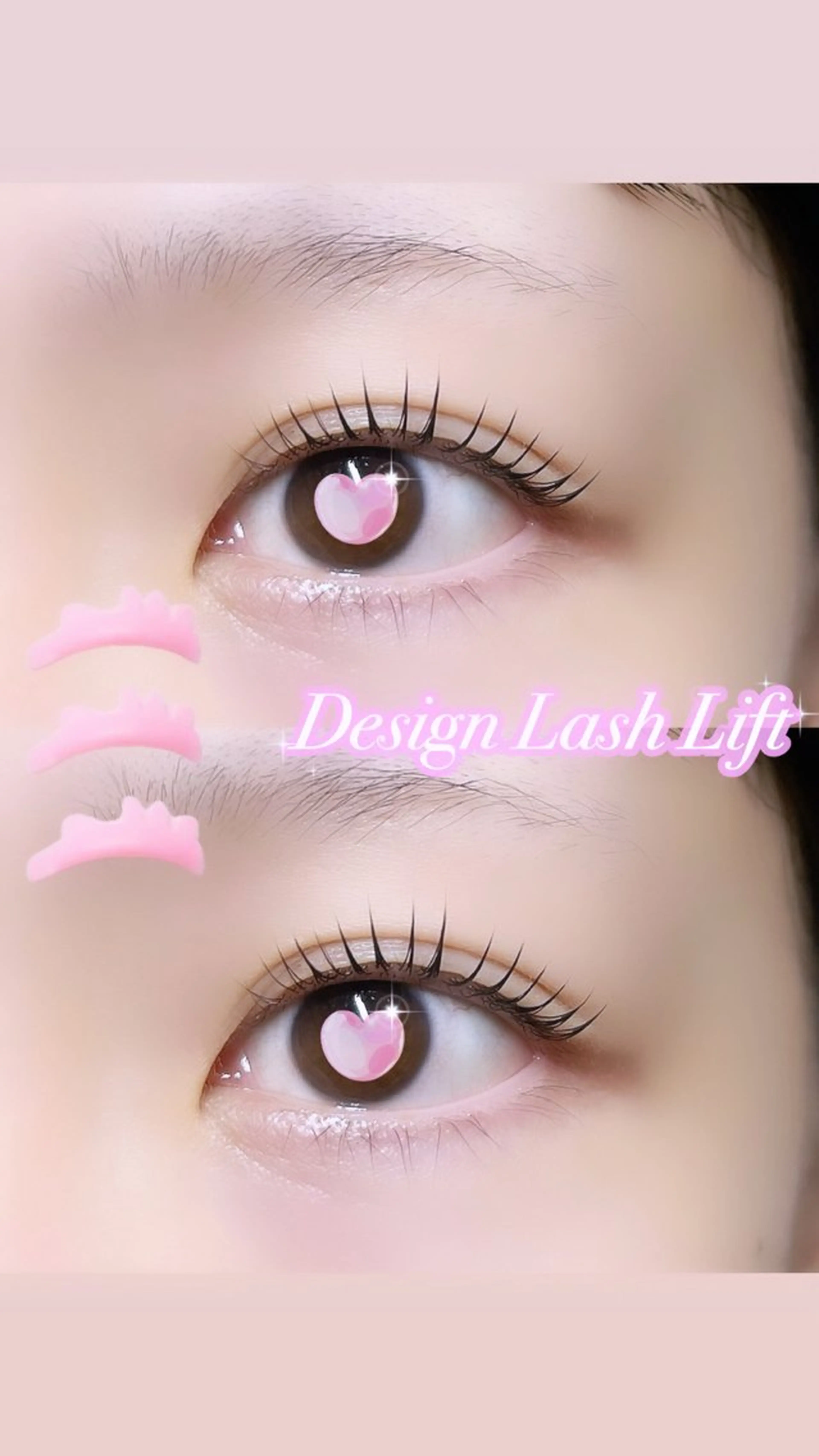 マツエク・マツパ REMIA🎀 NAGAOKAのマツエク・マツパデザイン