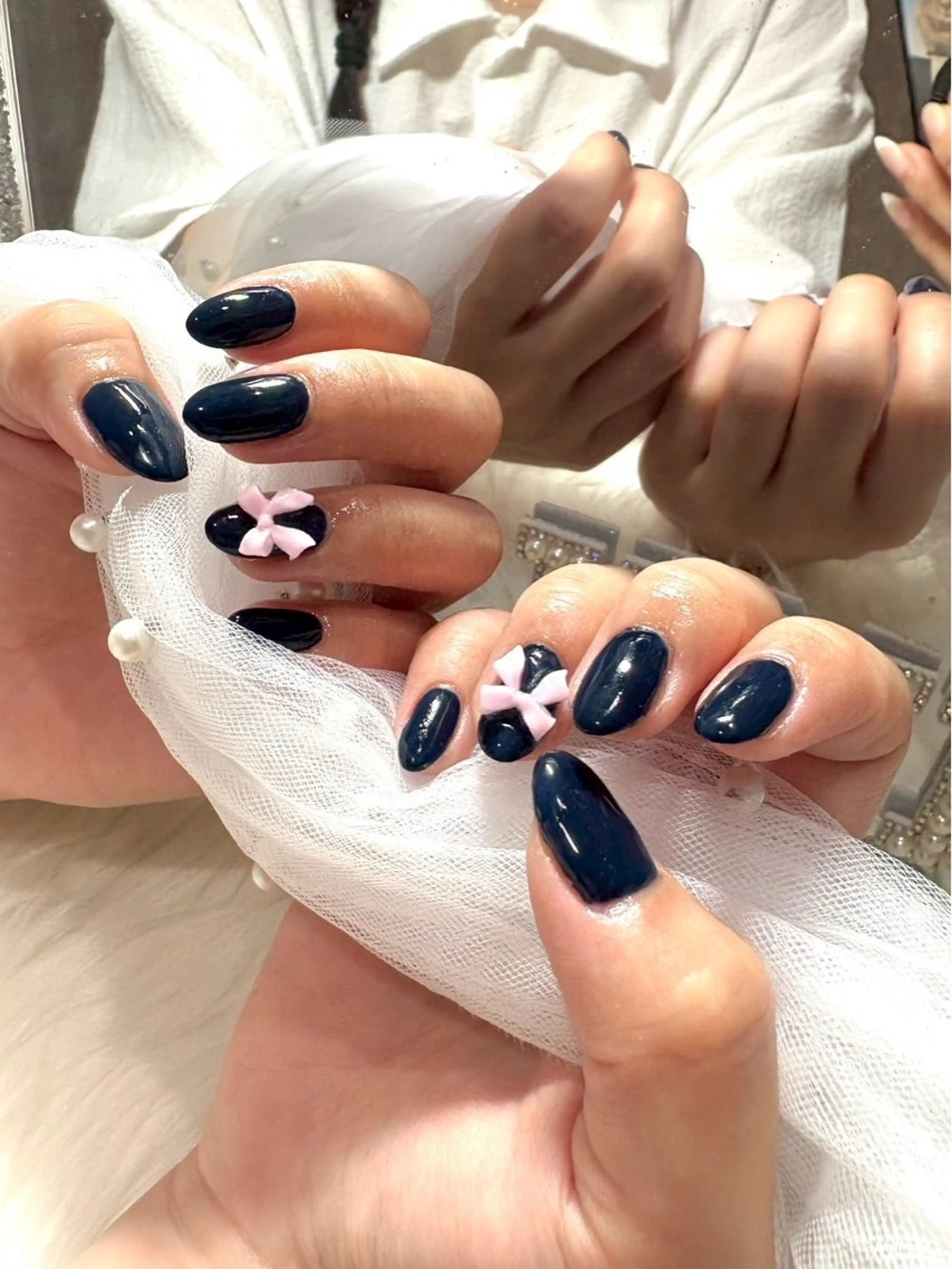 ネイル uni まいるのネイルデザイン