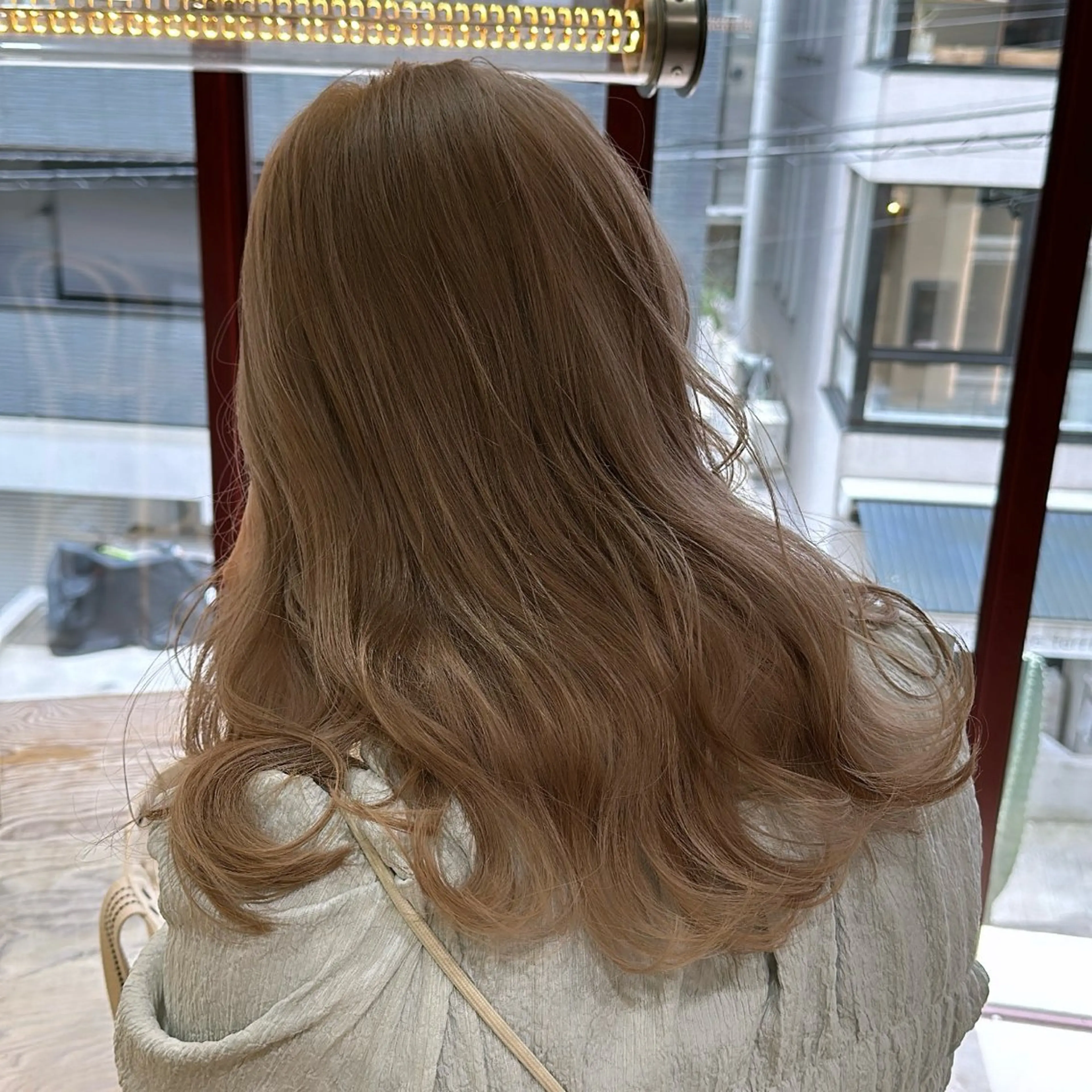 【 平日 当日限定 】one color   #グレージュ#オリーブベージュ#ボルドー#オレンジカラー#ピンクカラーの写真