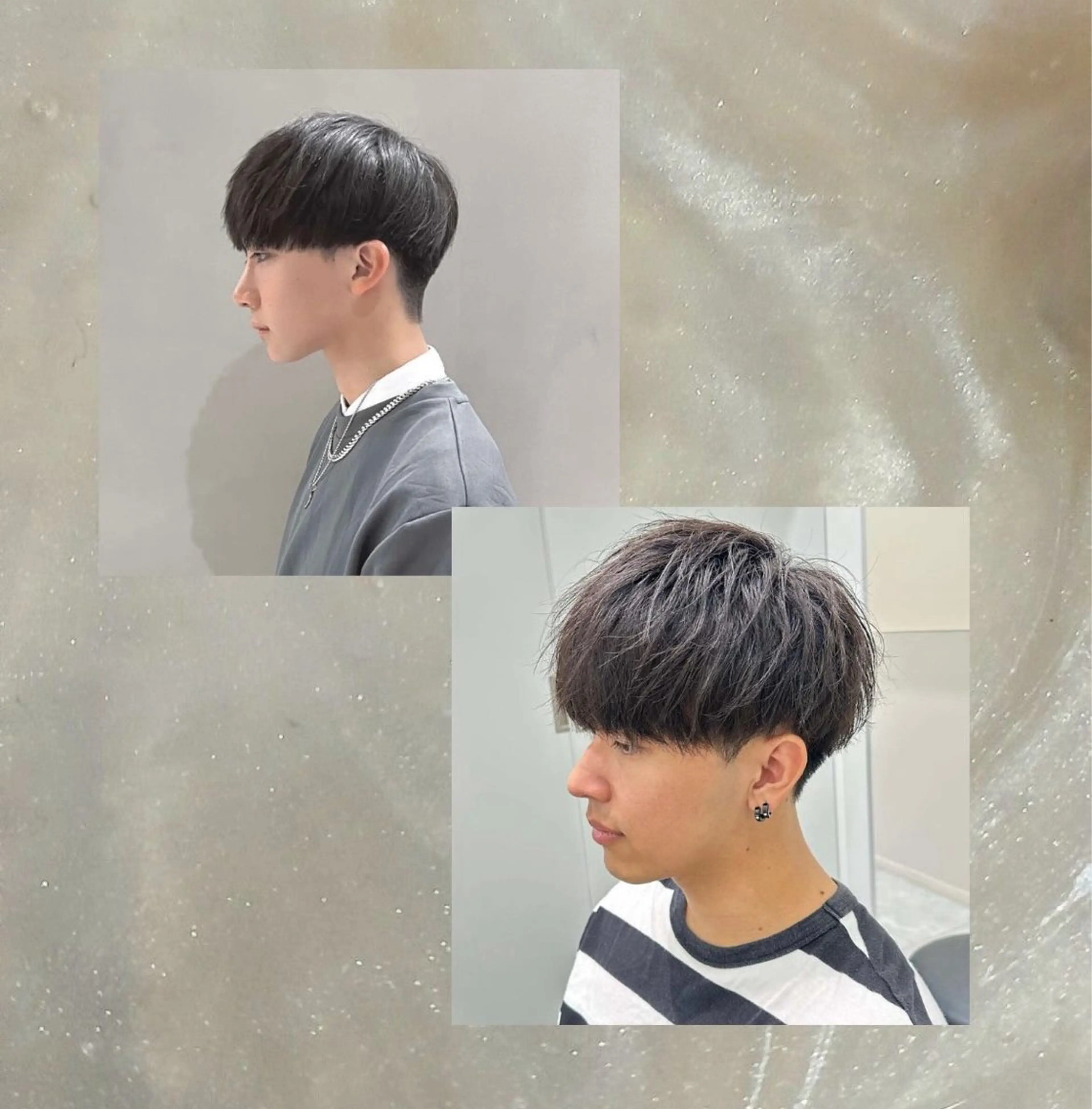 メンズ dulce oro所属・円山/ブリーチ/暖色 Kiriのヘアスタイル