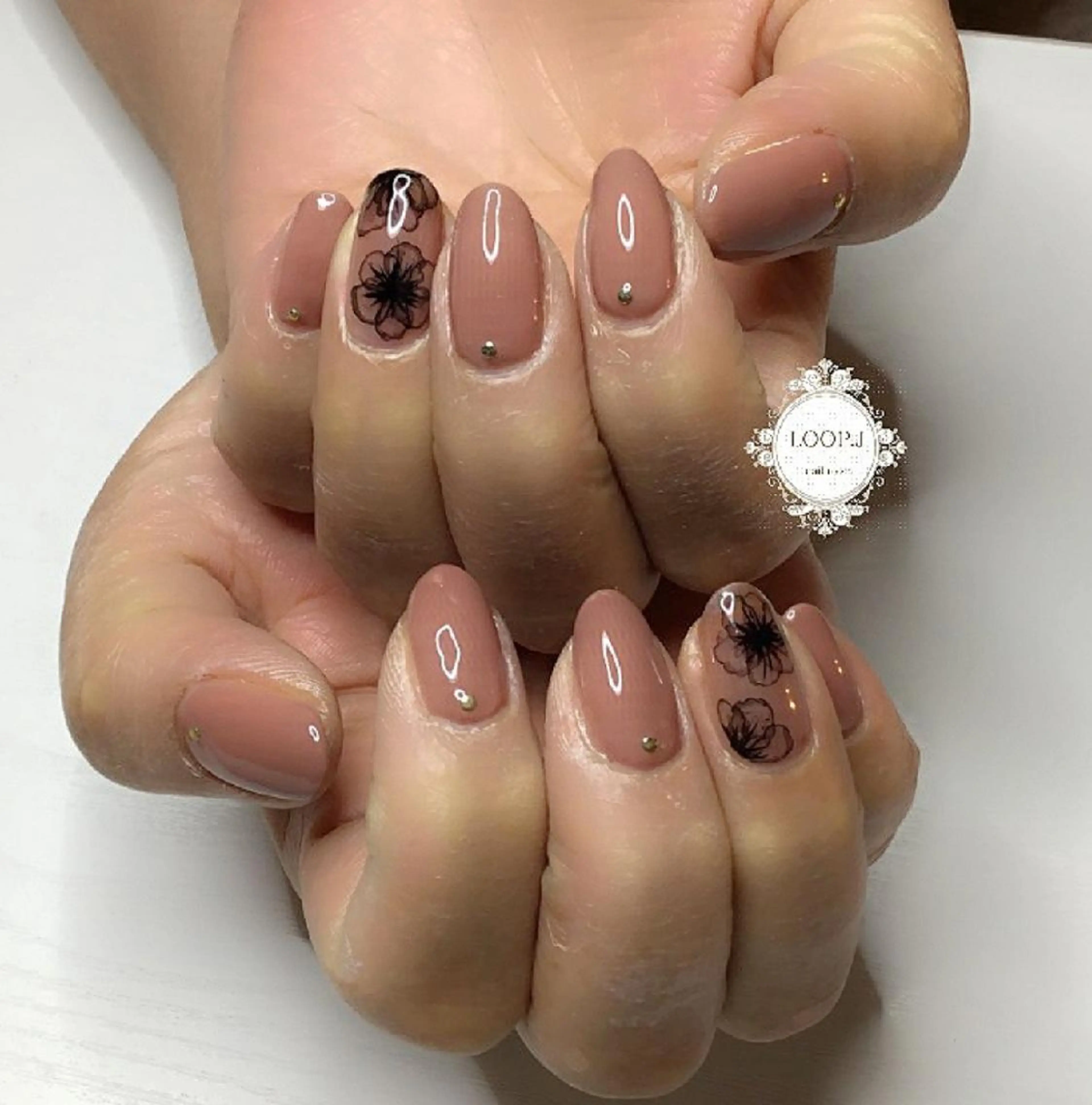 ネイル おおくぼ めぐみのネイルデザイン