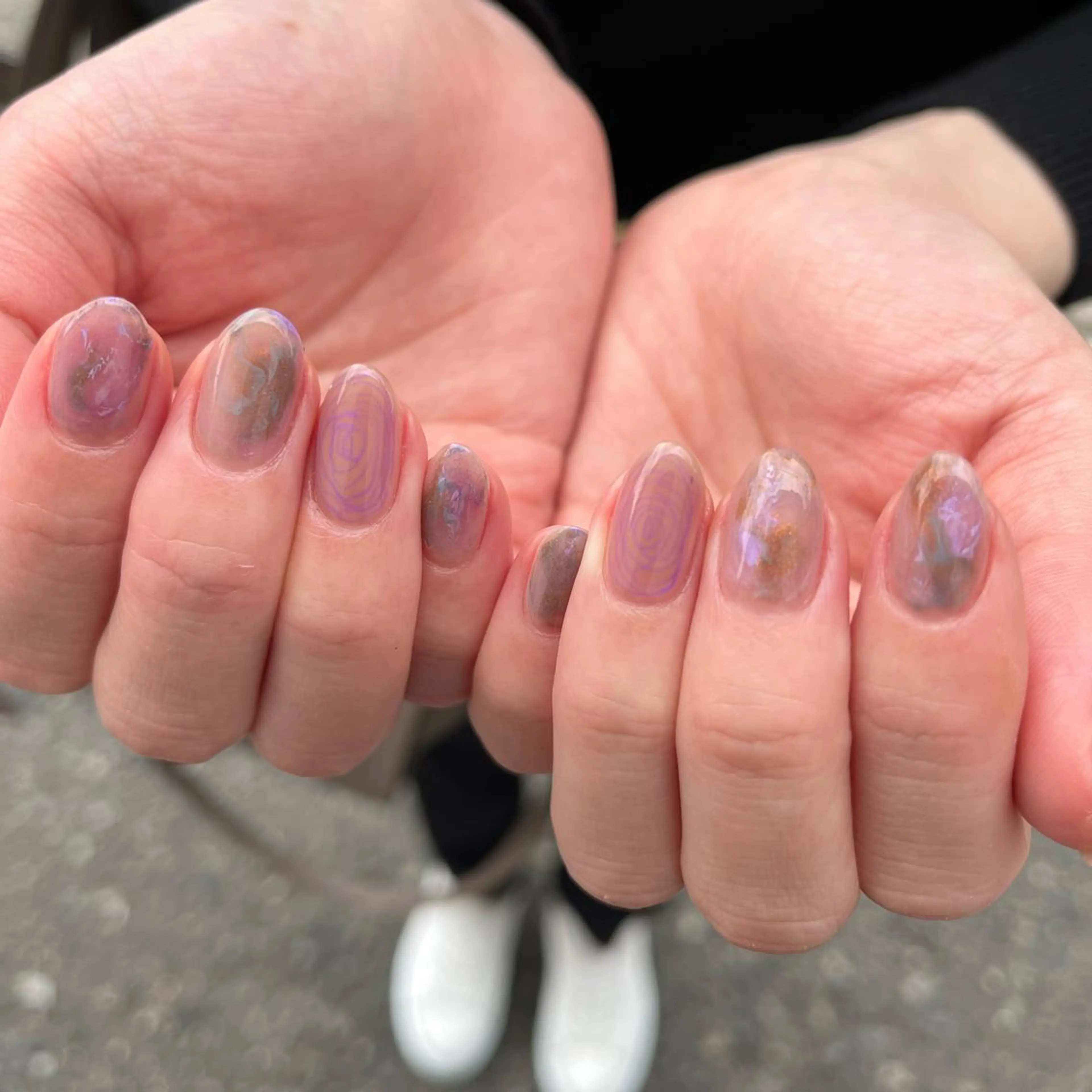 ネイル ハンドネイル gracenail factory所属・ヤマモト リカコのネイルデザイン