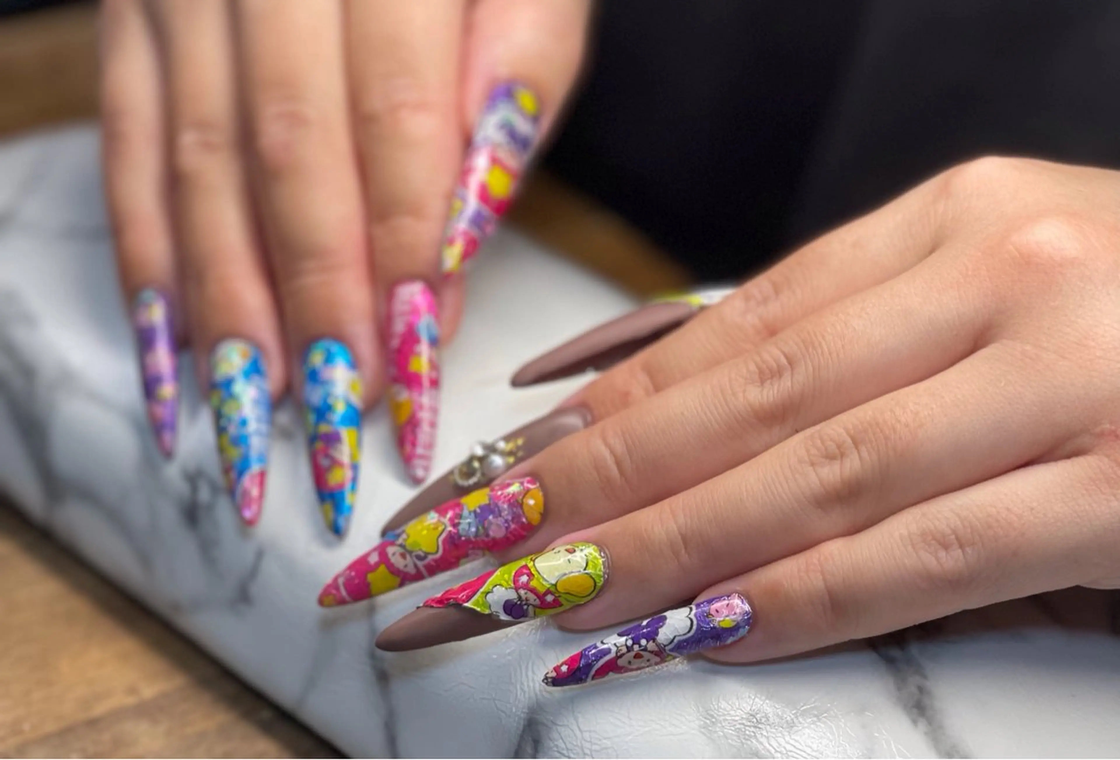 ネイル 美:LOVE Nail所属・Nail Lienのネイルデザイン