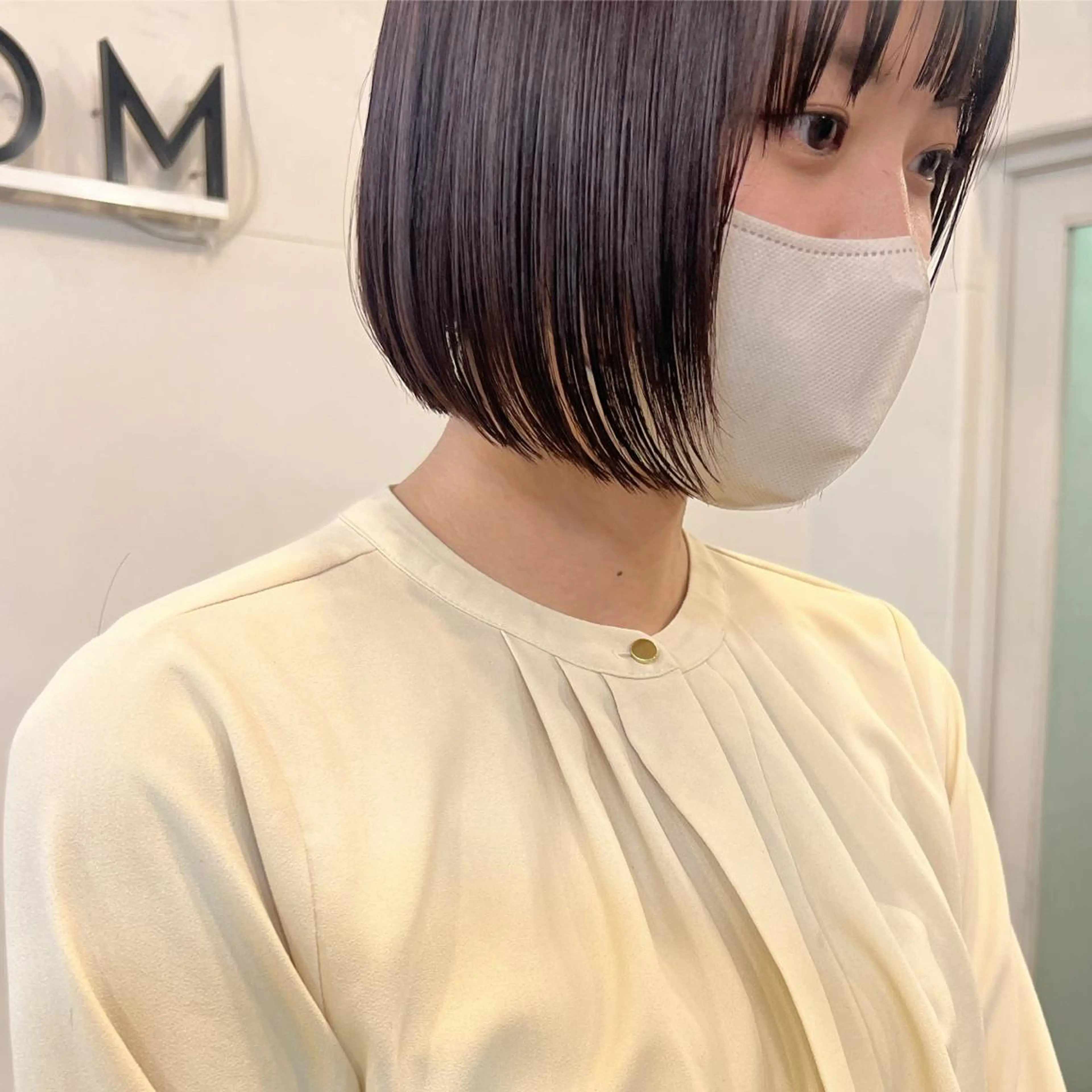 ショート 🍃透明感スタイル yu-ka🍃のヘアスタイル