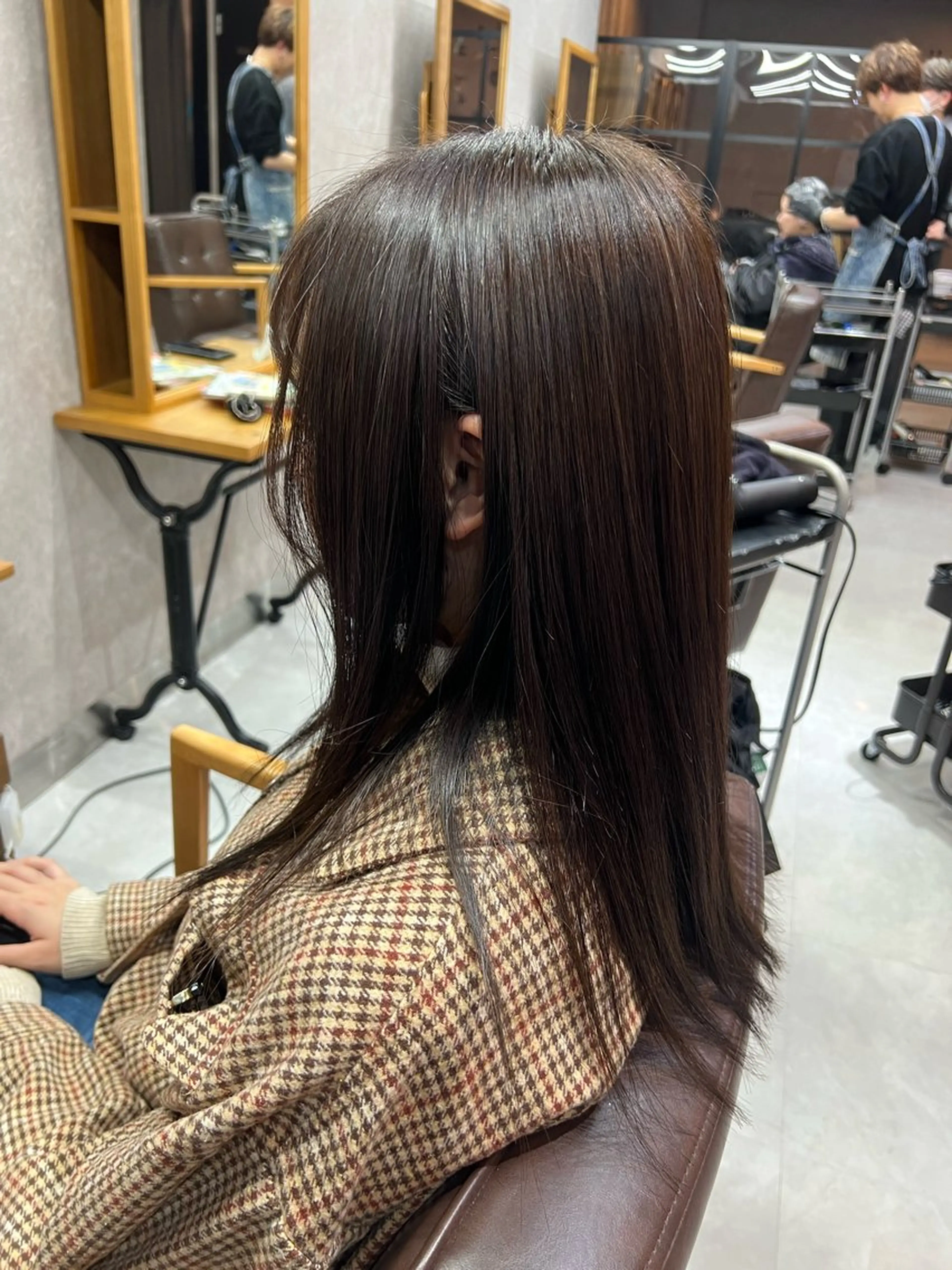 ロング 鹿児島 天文館 Colore凜のヘアスタイル