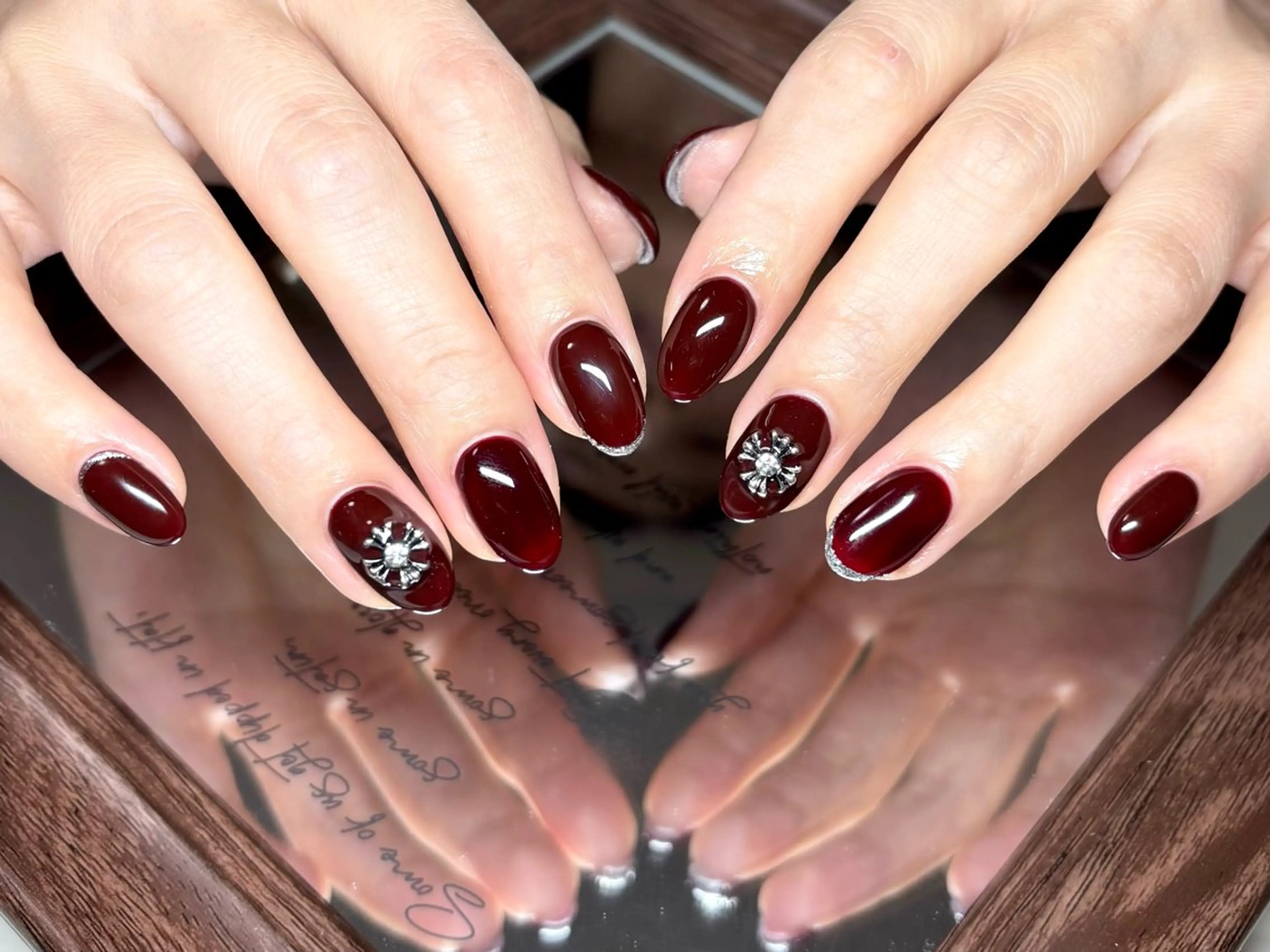 ネイル ハンドネイル Miu Nail【ミューネイル】所属・Miuネイル Akiのネイルデザイン