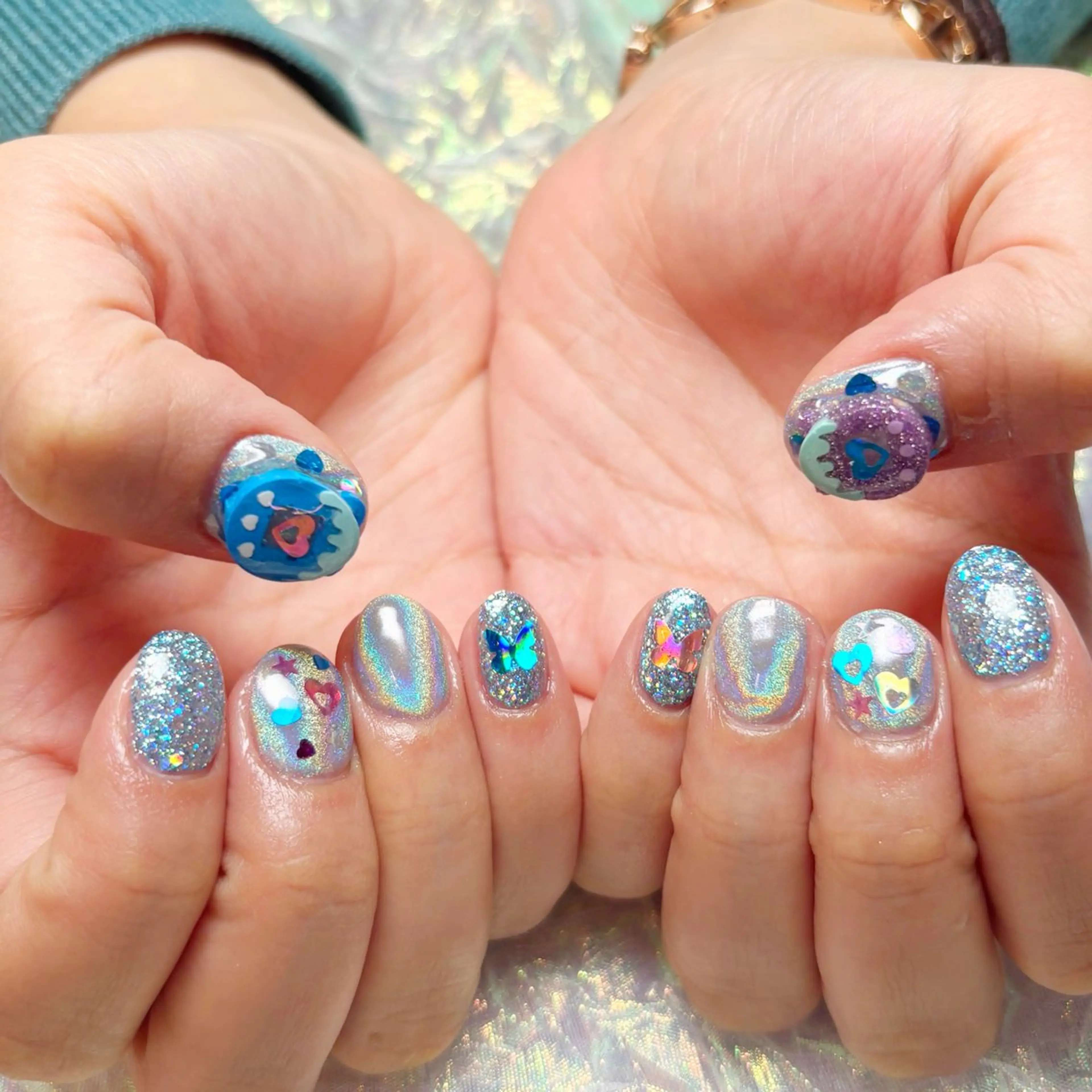 ショート ハンドネイル watanabe miyuuのネイルデザイン