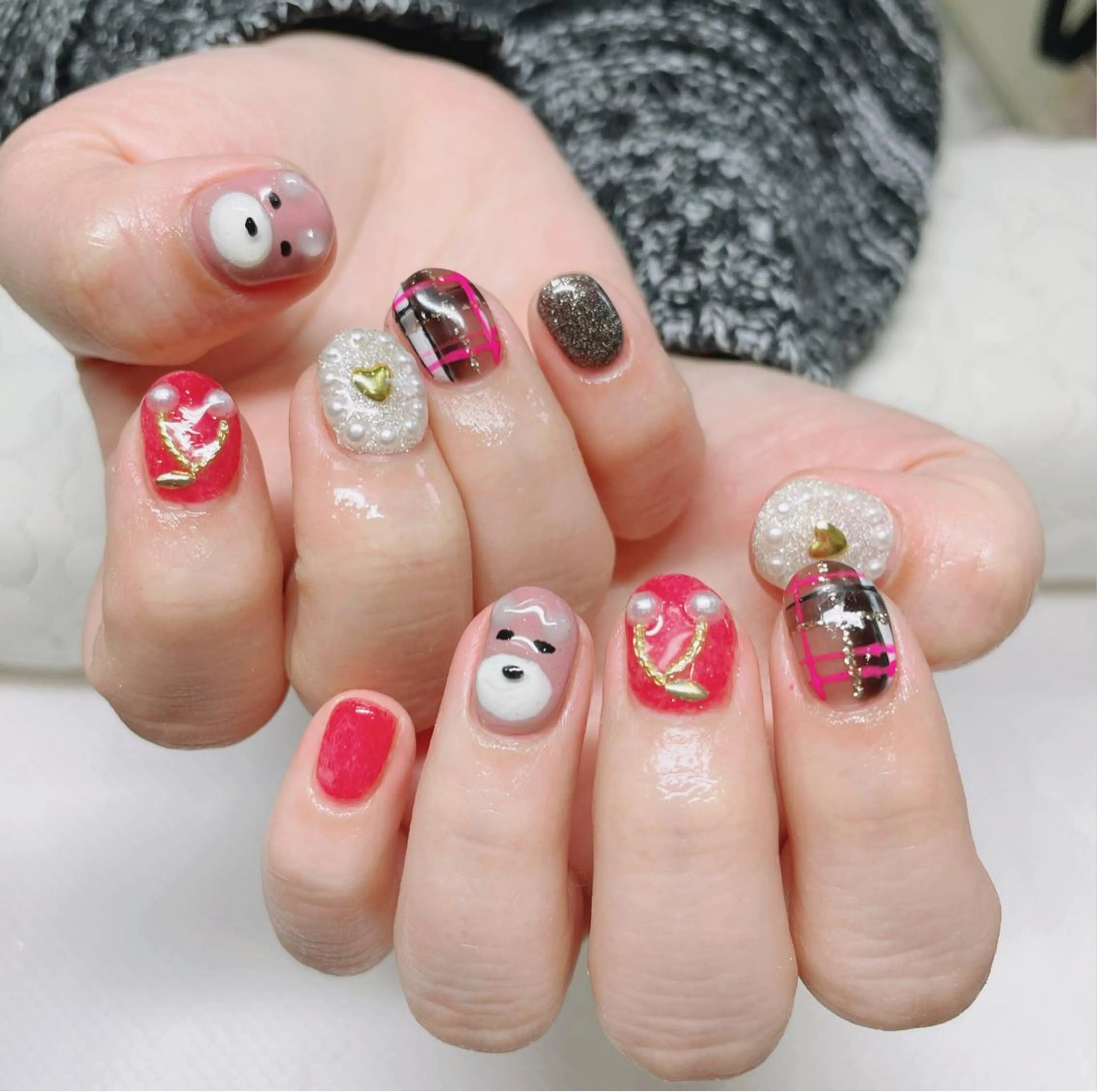 ネイル kouca  nail所属・コウ カnail💅のネイルデザイン
