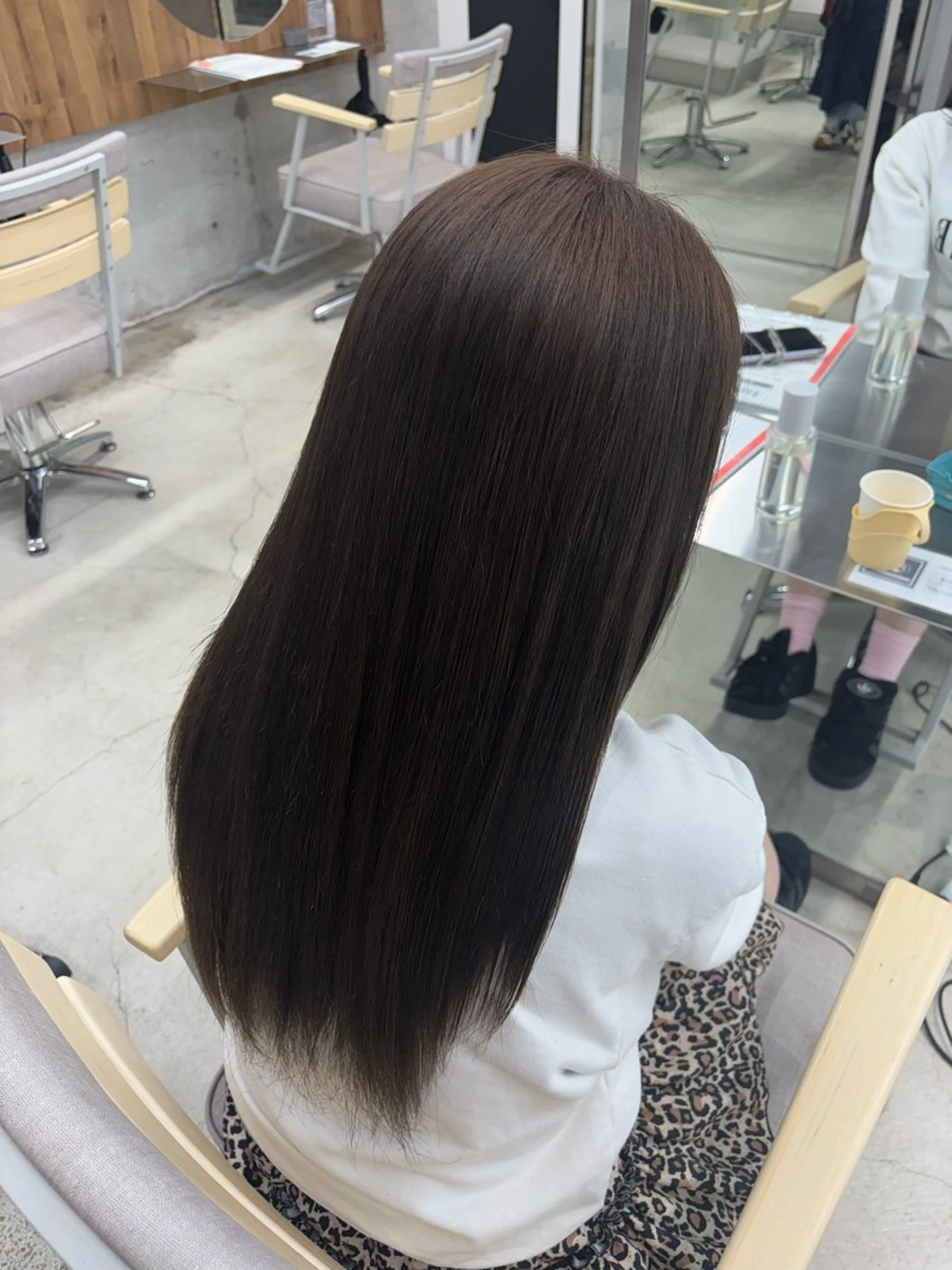 セミロング モテ♡hair 🎠🫧ERIのヘアスタイル