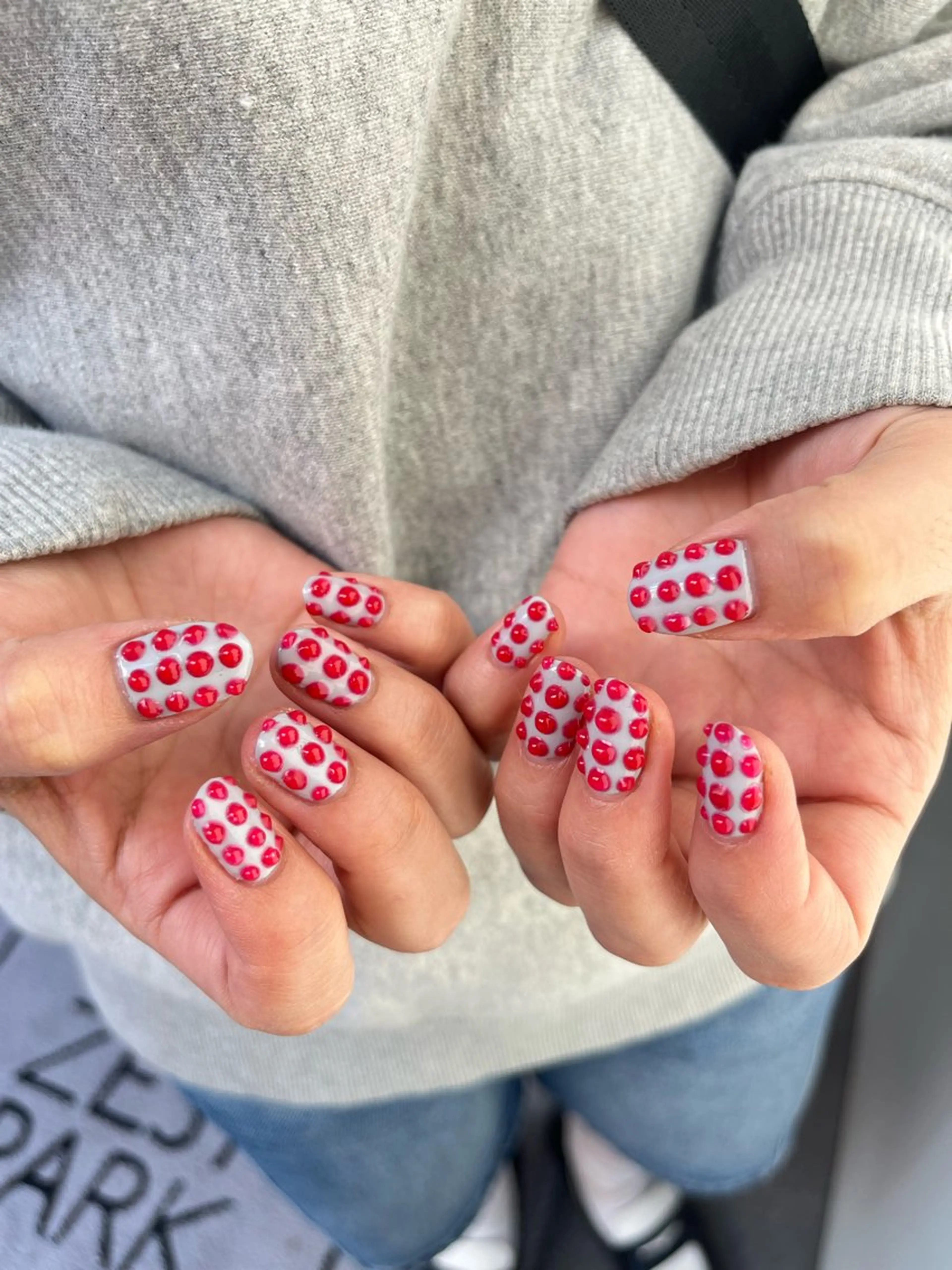 ネイル ぷっくりネイル 吉祥寺/個性派/ kazuha🩰のヘアスタイル