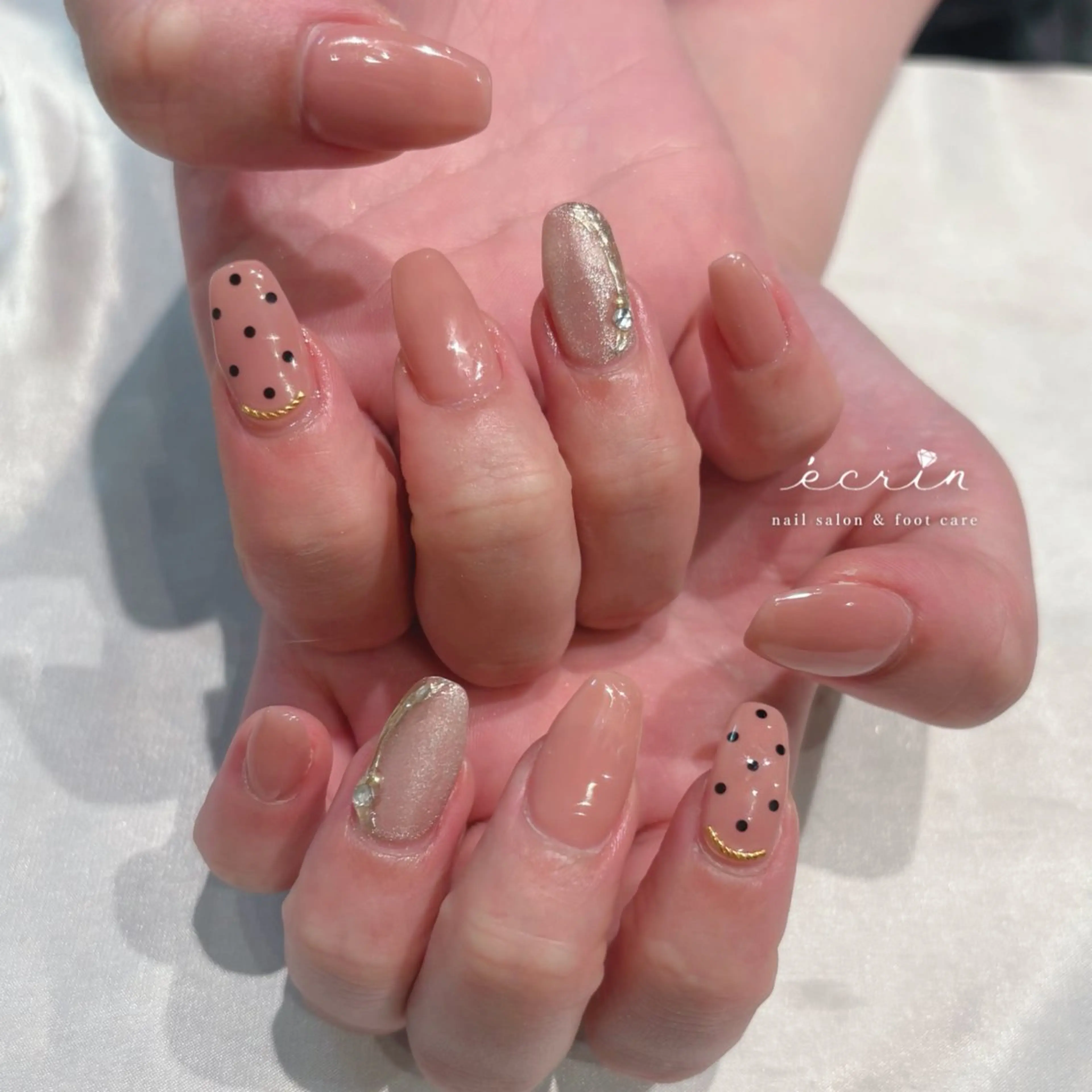 ネイル ecrin エクラン Haruka🌼のネイルデザイン