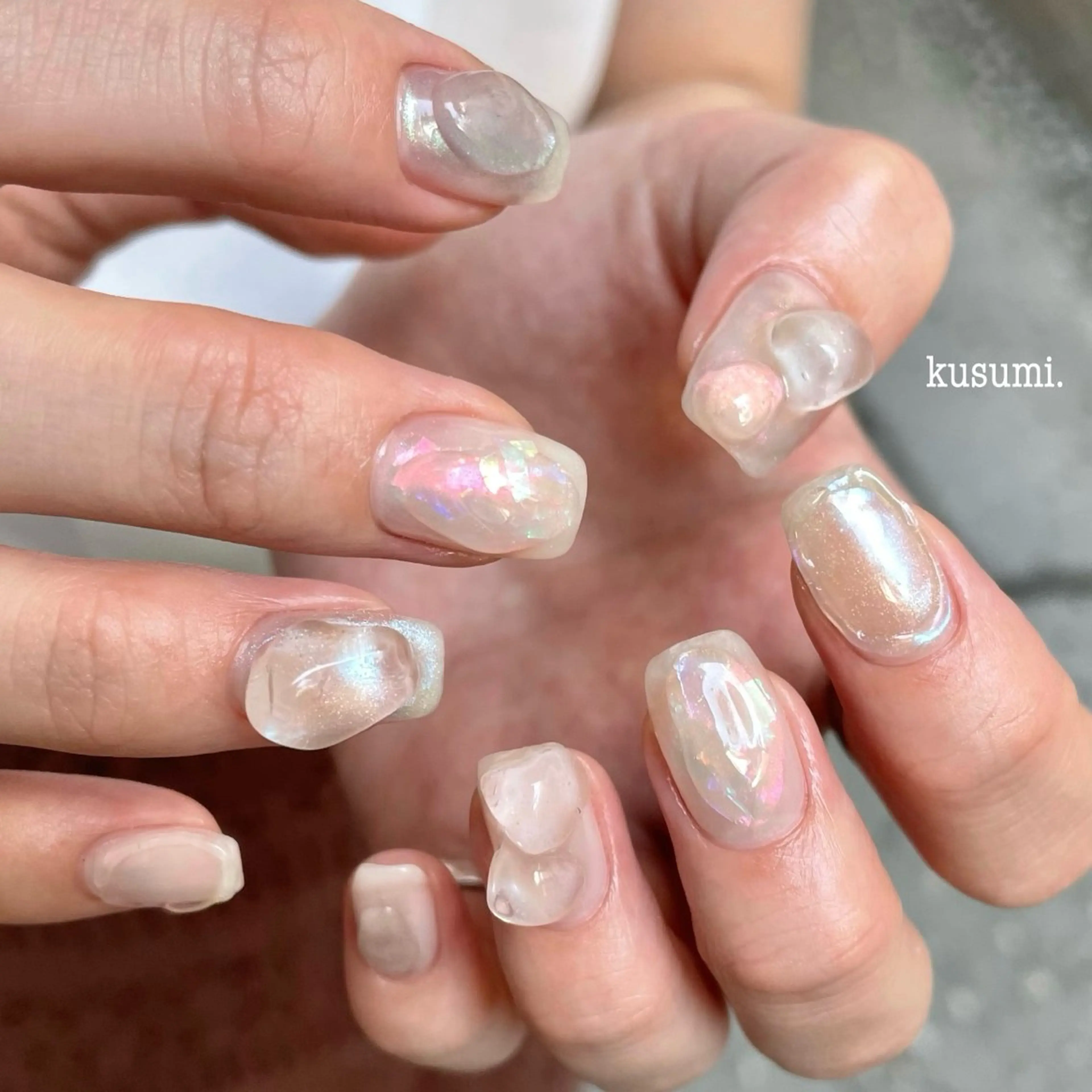 フルアートネイル(オフ別途+¥500)の写真