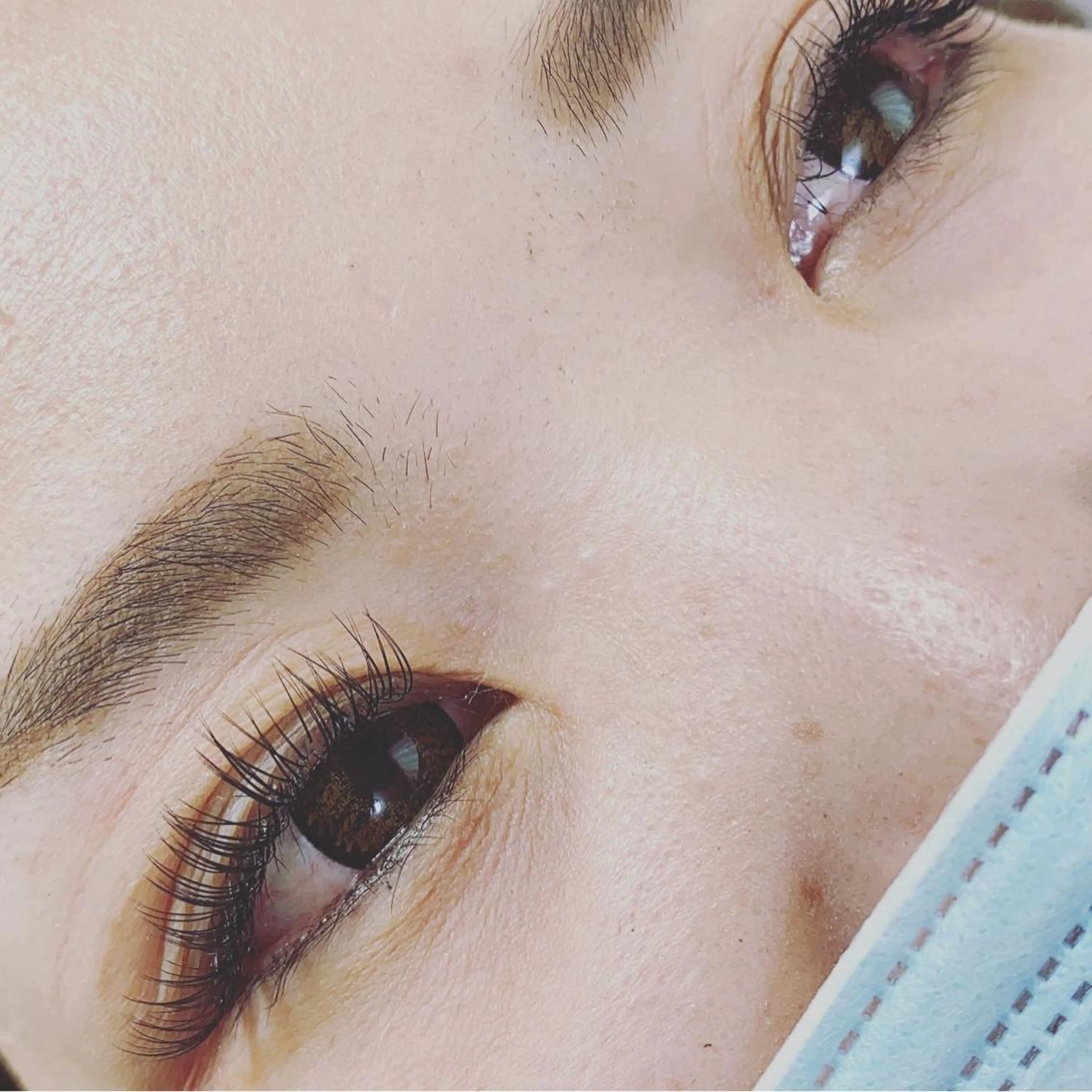 マツエク・マツパ フラットラッシュ lalalia eye&epiのマツエク・マツパデザイン