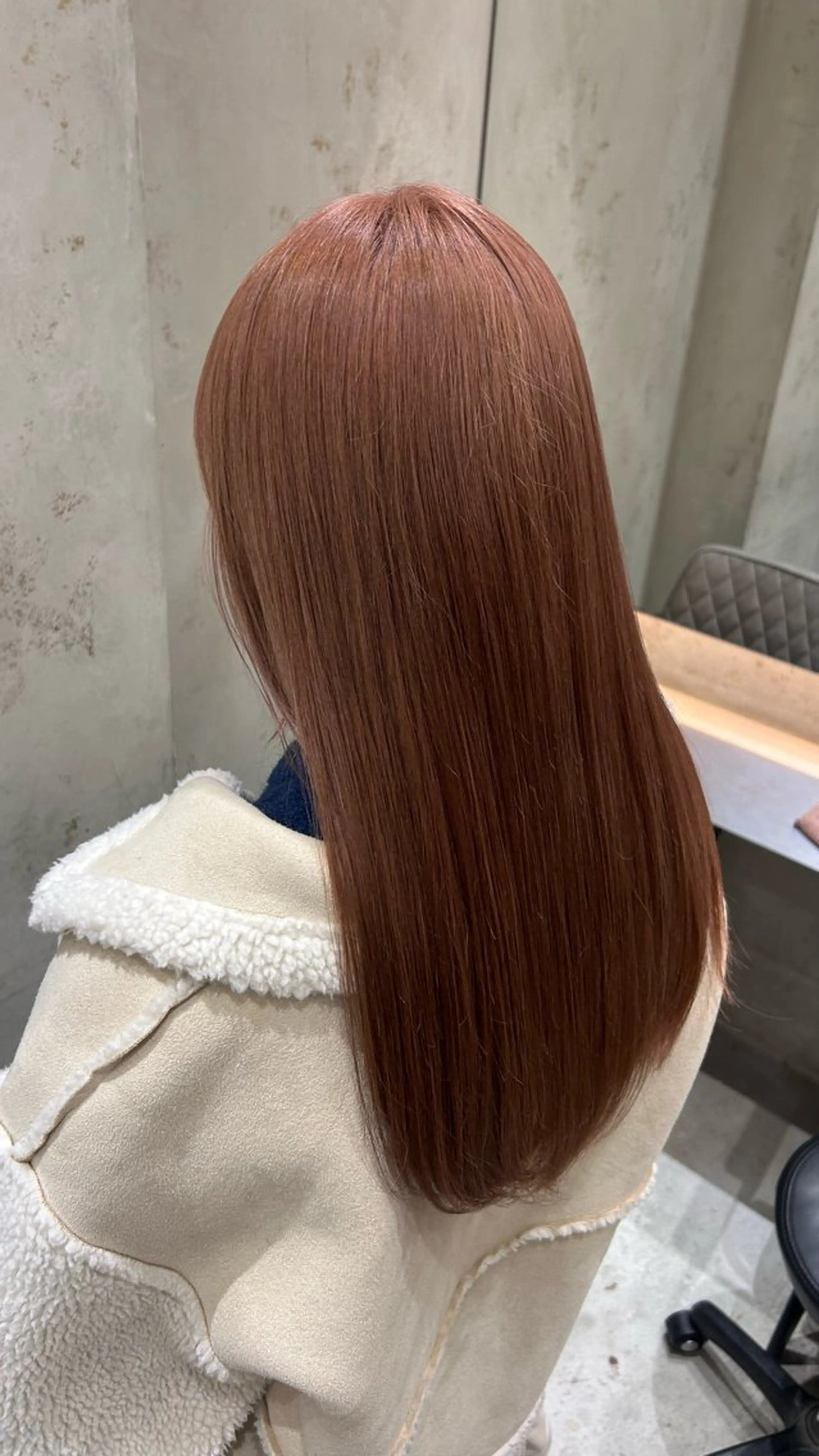 🌱🌱【限定メニュー】ケアブリーチリタッチ＋全体カラー＋1stepトリートメントの写真