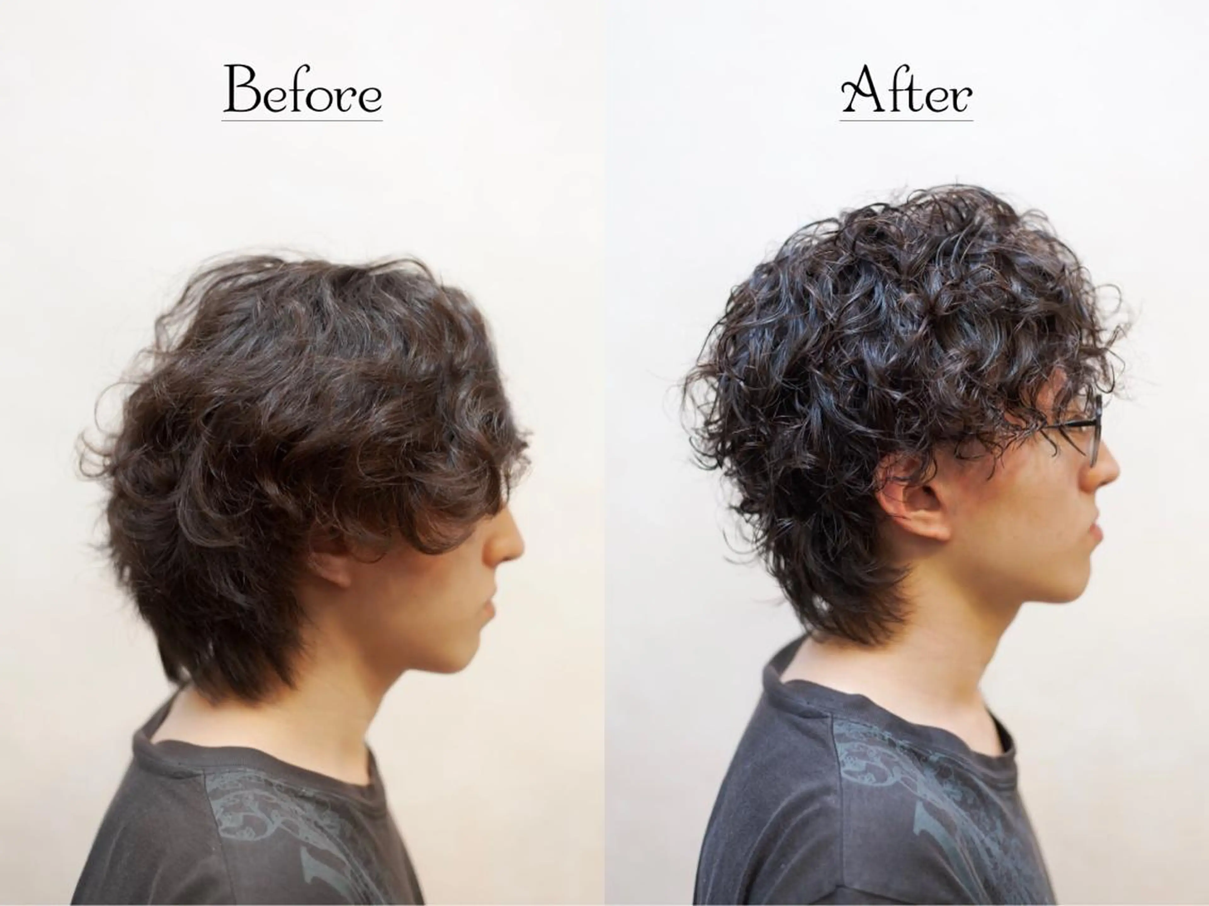 パーマ メンズ メンズパーマ スパイラルパーマ hair studio ARUIM所属・【メンズ限定】三浦 正弘【深夜0時〜◎】のヘアスタイル