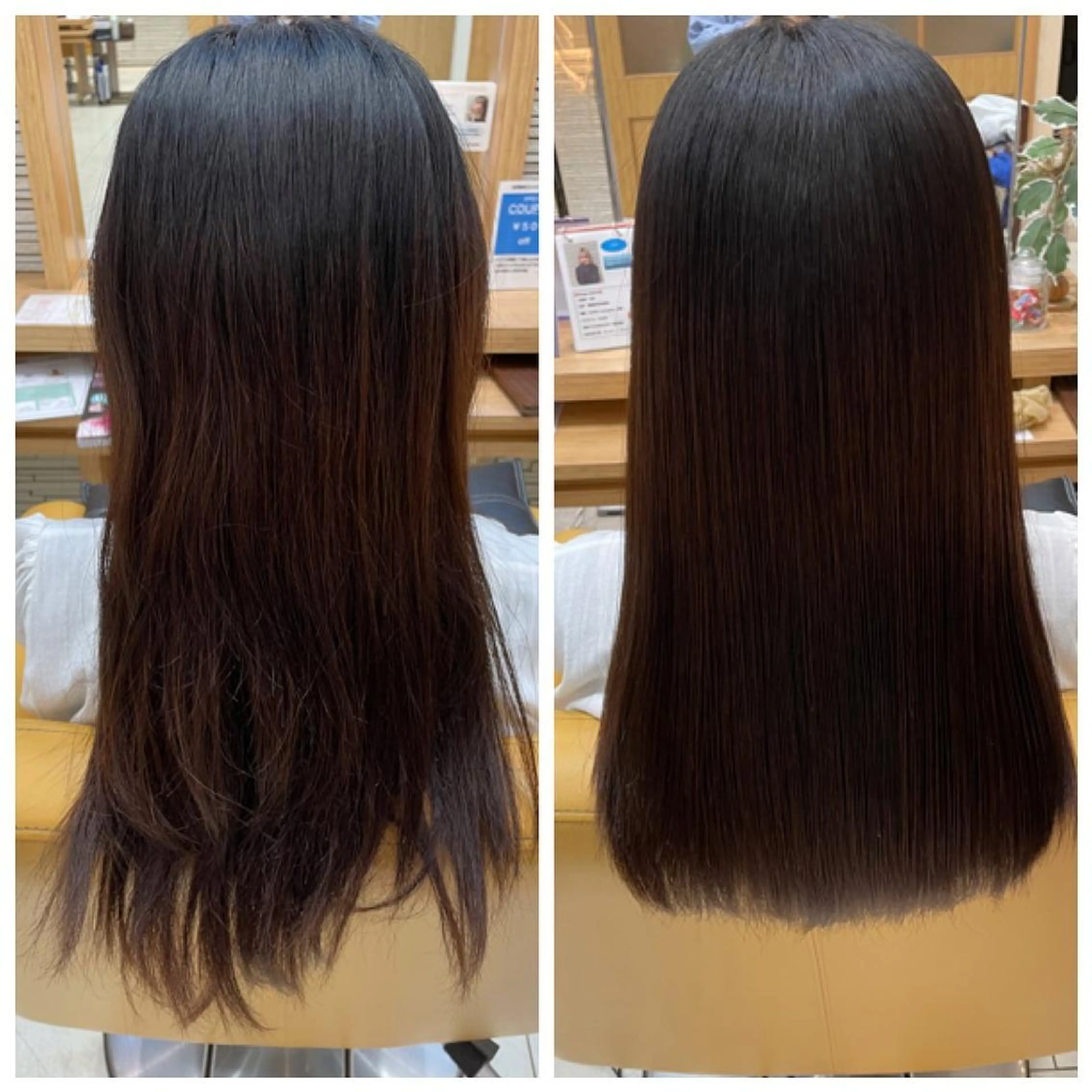 ロング ショートボブ ボブ 外国人風カラー 縮毛矯正 トリートメント レイヤー・波巻き RYOSUKEのヘアスタイル