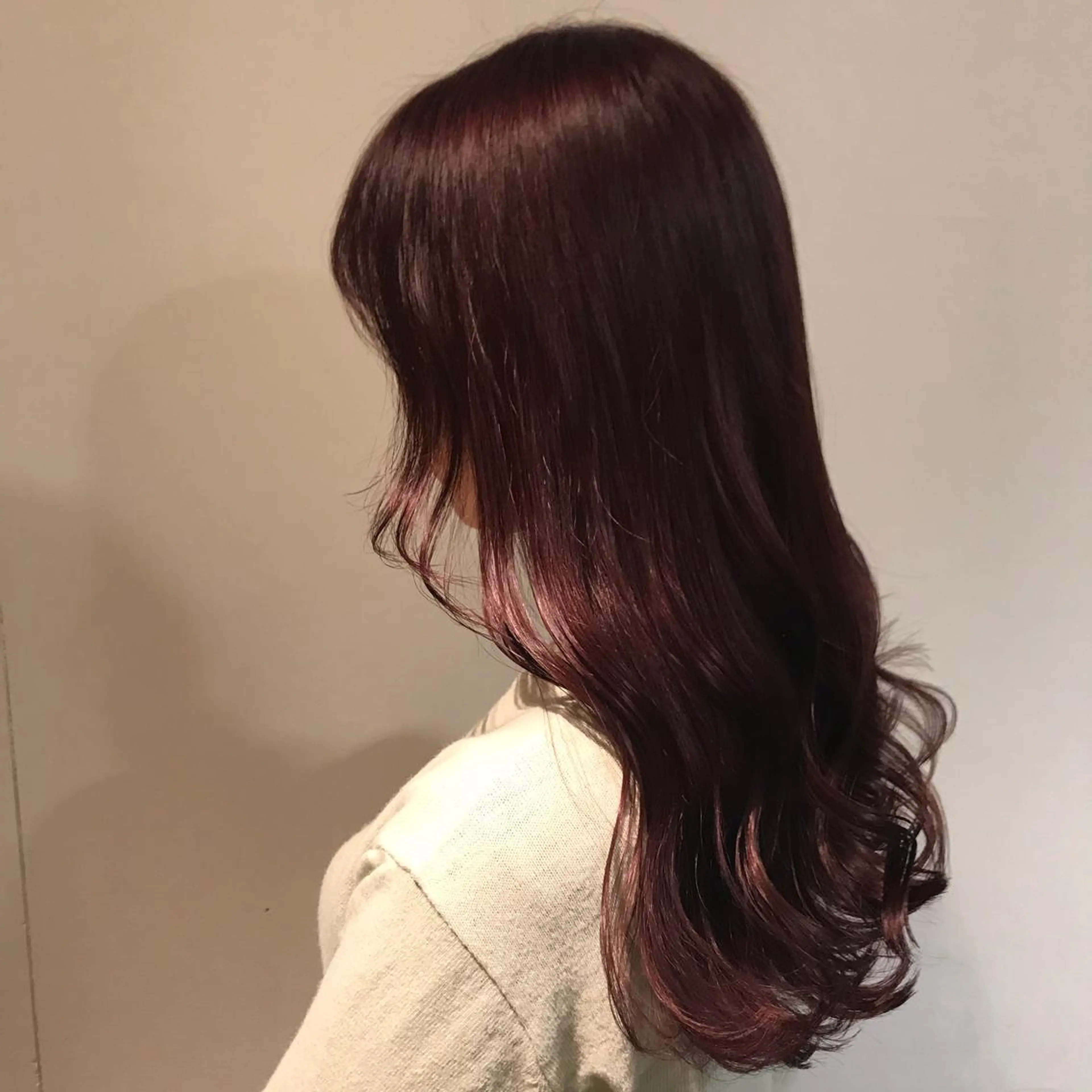 ロング knock【ノック】所属・烏丸韓国ヘア🇰🇷 ayaka🎀のヘアスタイル