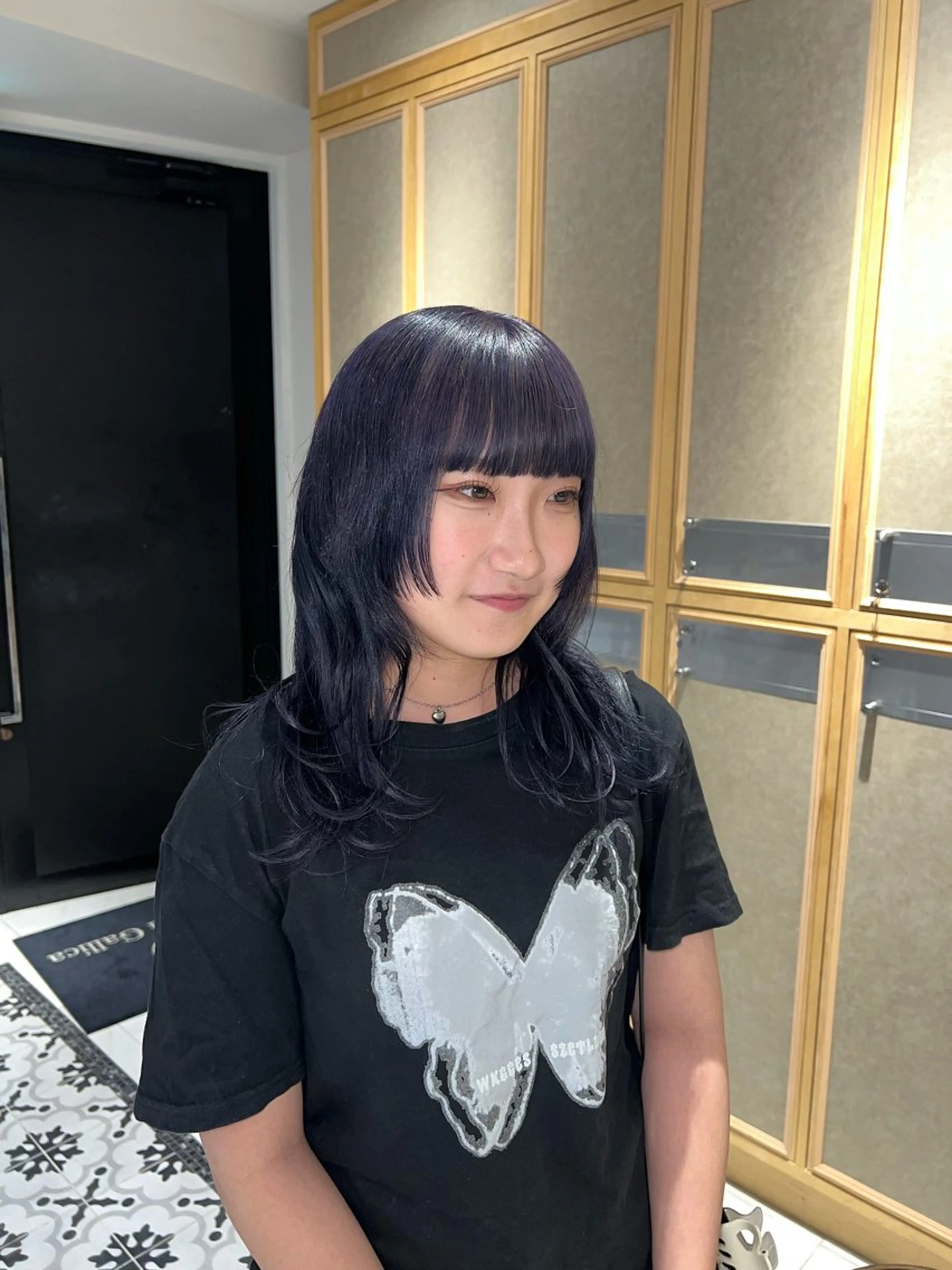 ミディアム カラー matsuri /レイヤーカット𝜗のヘアスタイル