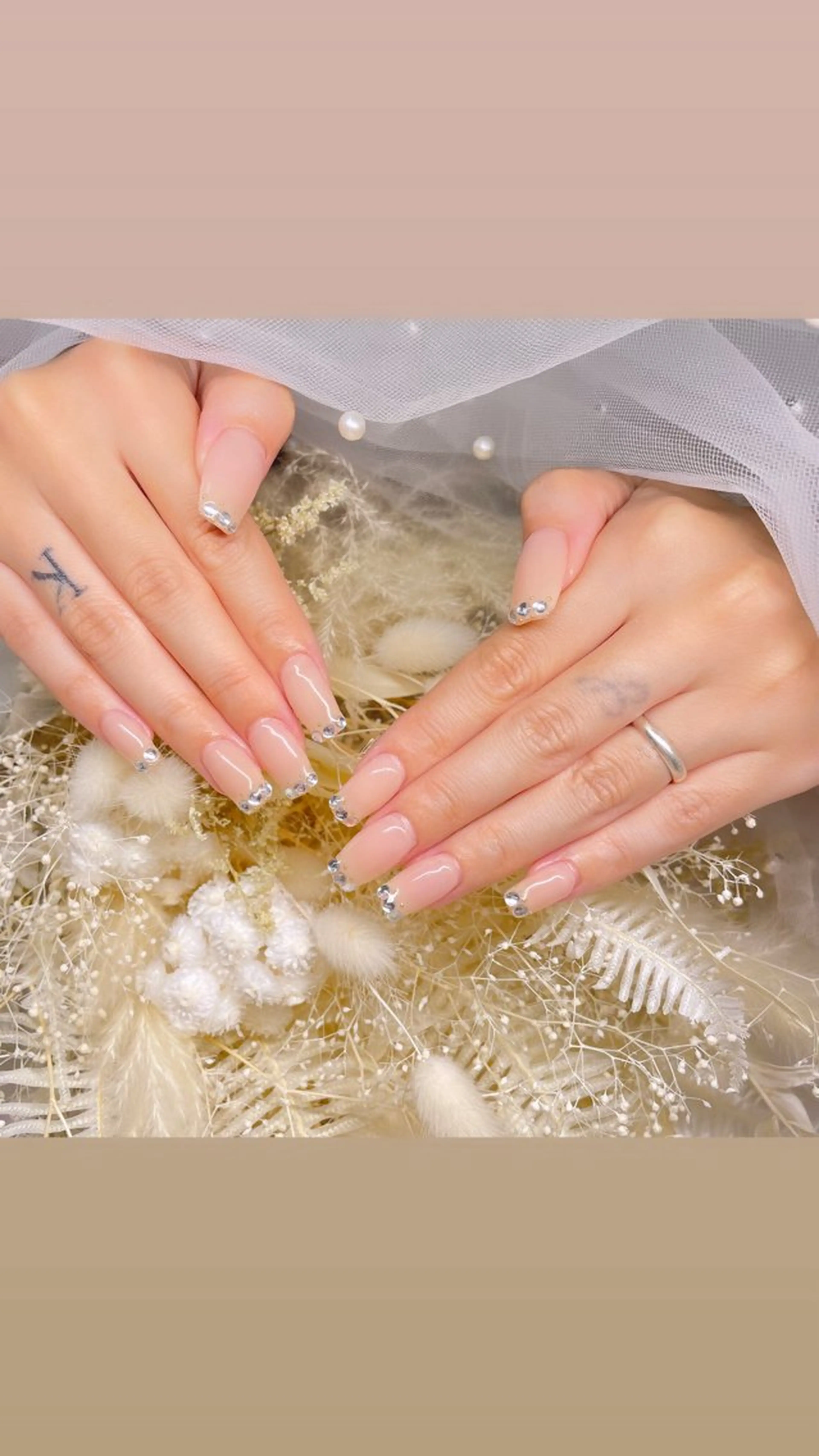 長さだし10本セット🈹シンプルアートの写真