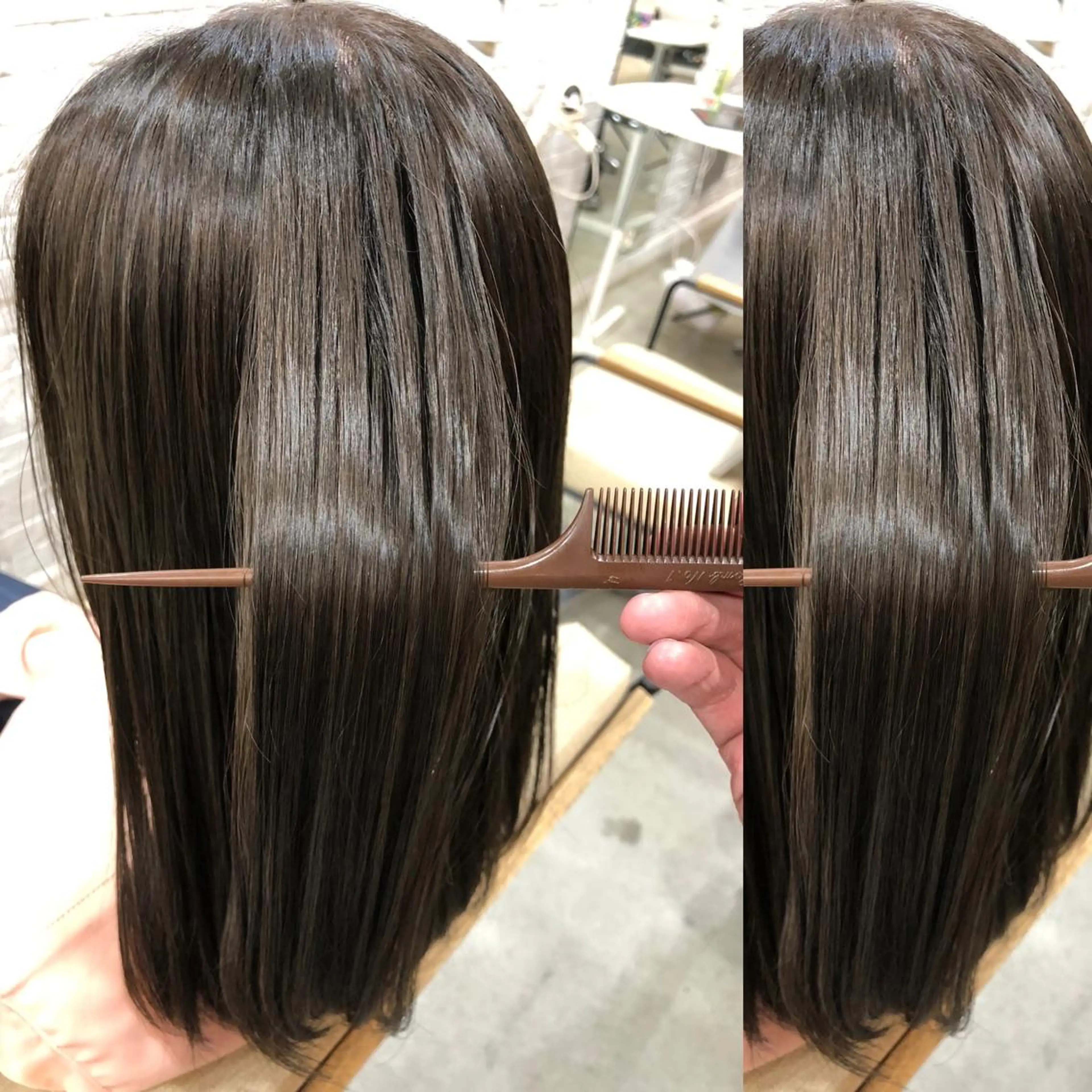 カラー アッシュ ベージュカラー salon de Nature/salon de inzio所属・MASAKI -マサキ-のヘアスタイル