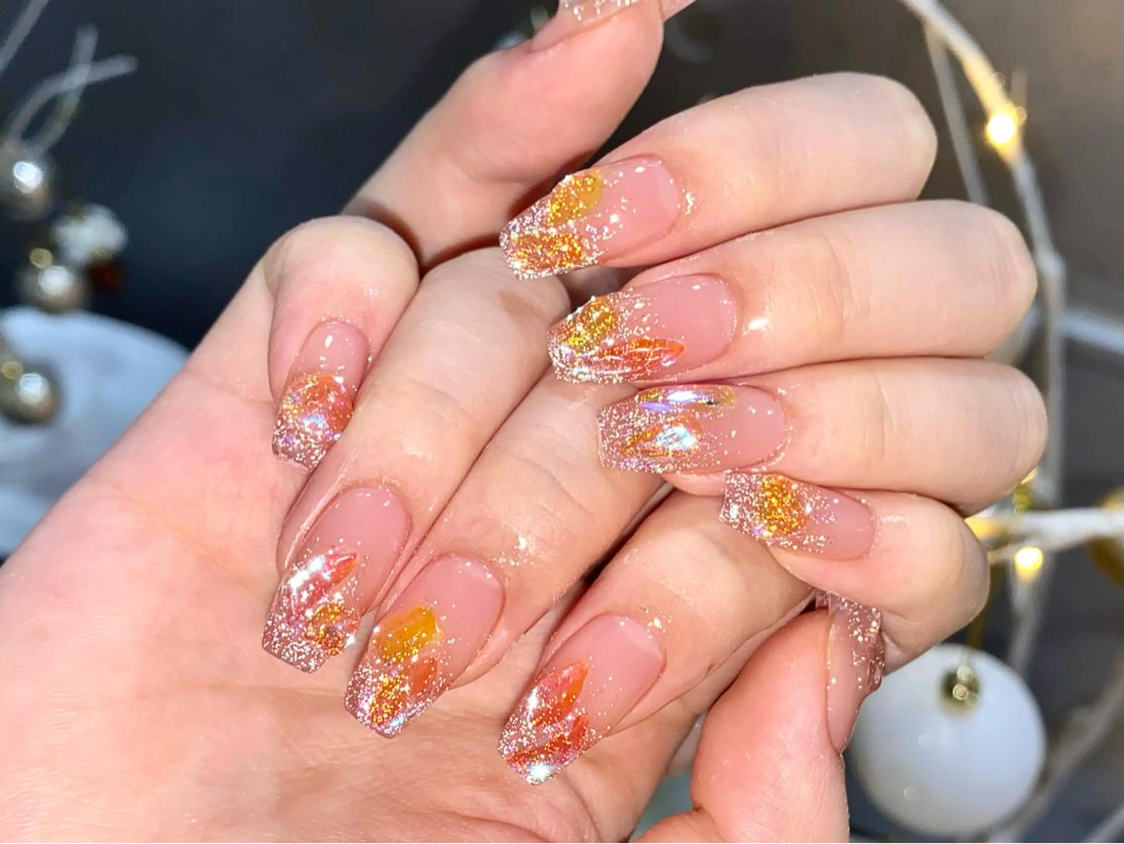 ロング ネイル One Plus Nail Salonのネイルデザイン