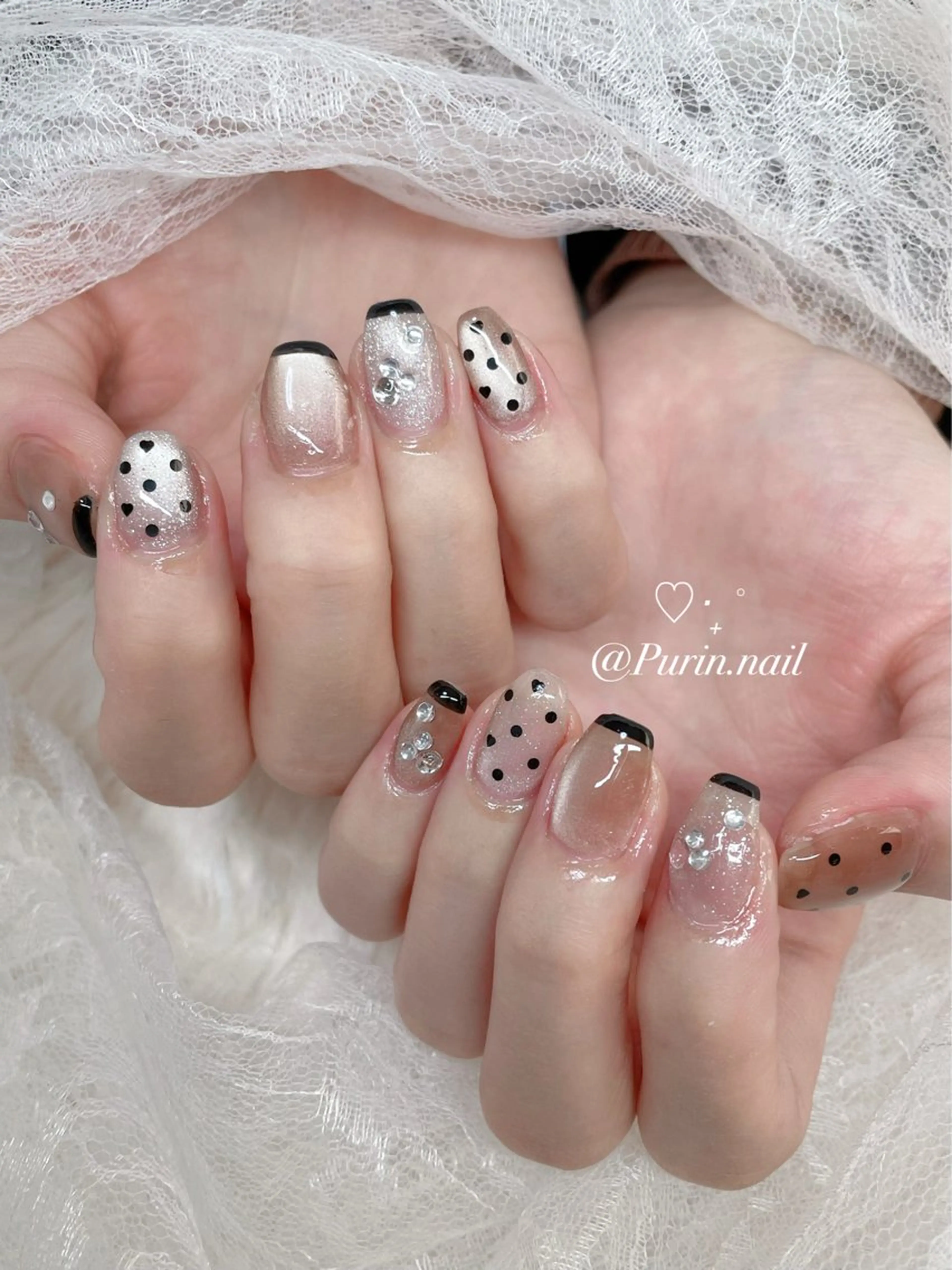 ネイル ハンドネイル Nails by Purin🍮のネイルデザイン