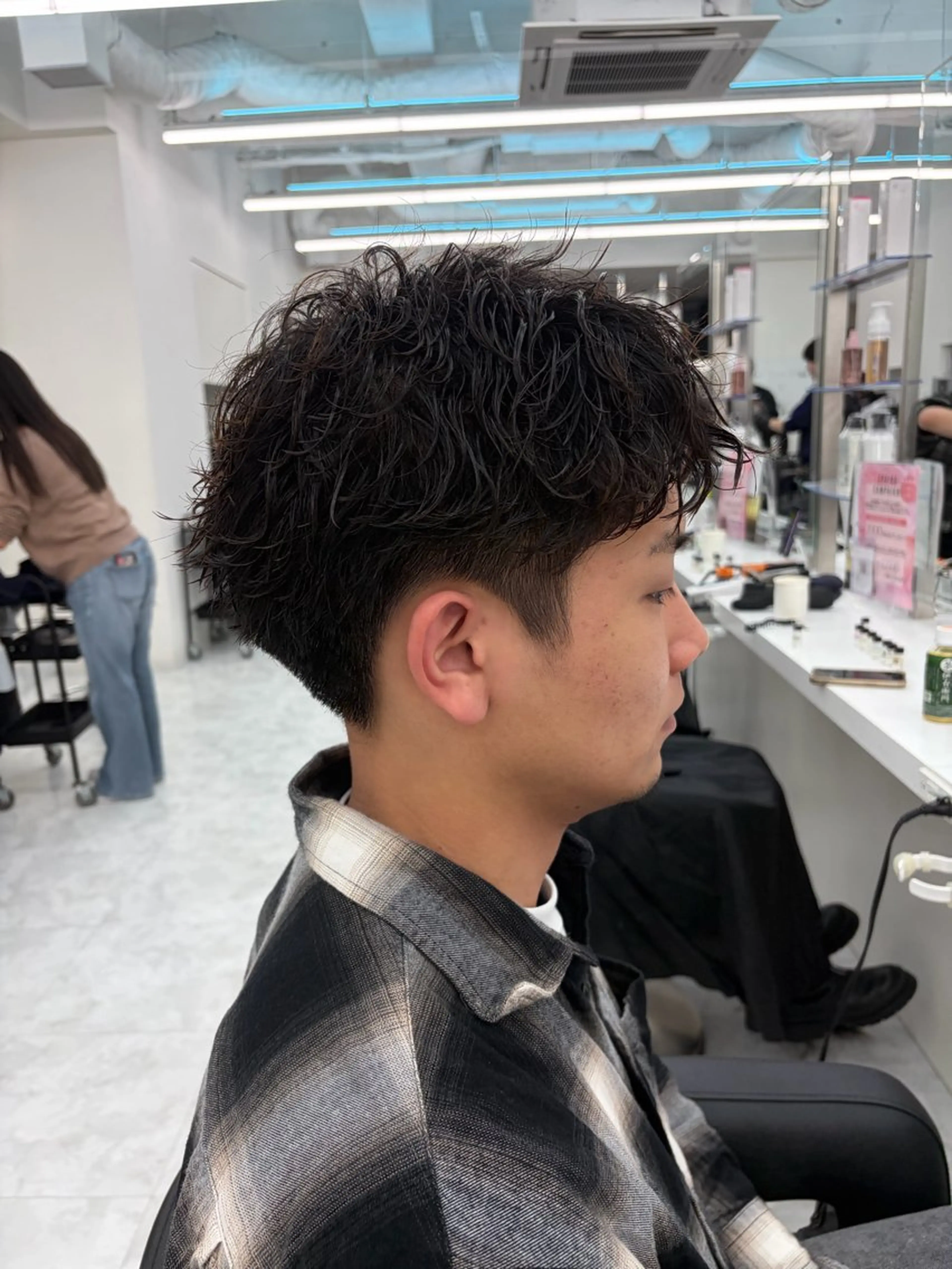 パーマ メンズ SEIGO/カット /メンズパーマ🔥のヘアスタイル