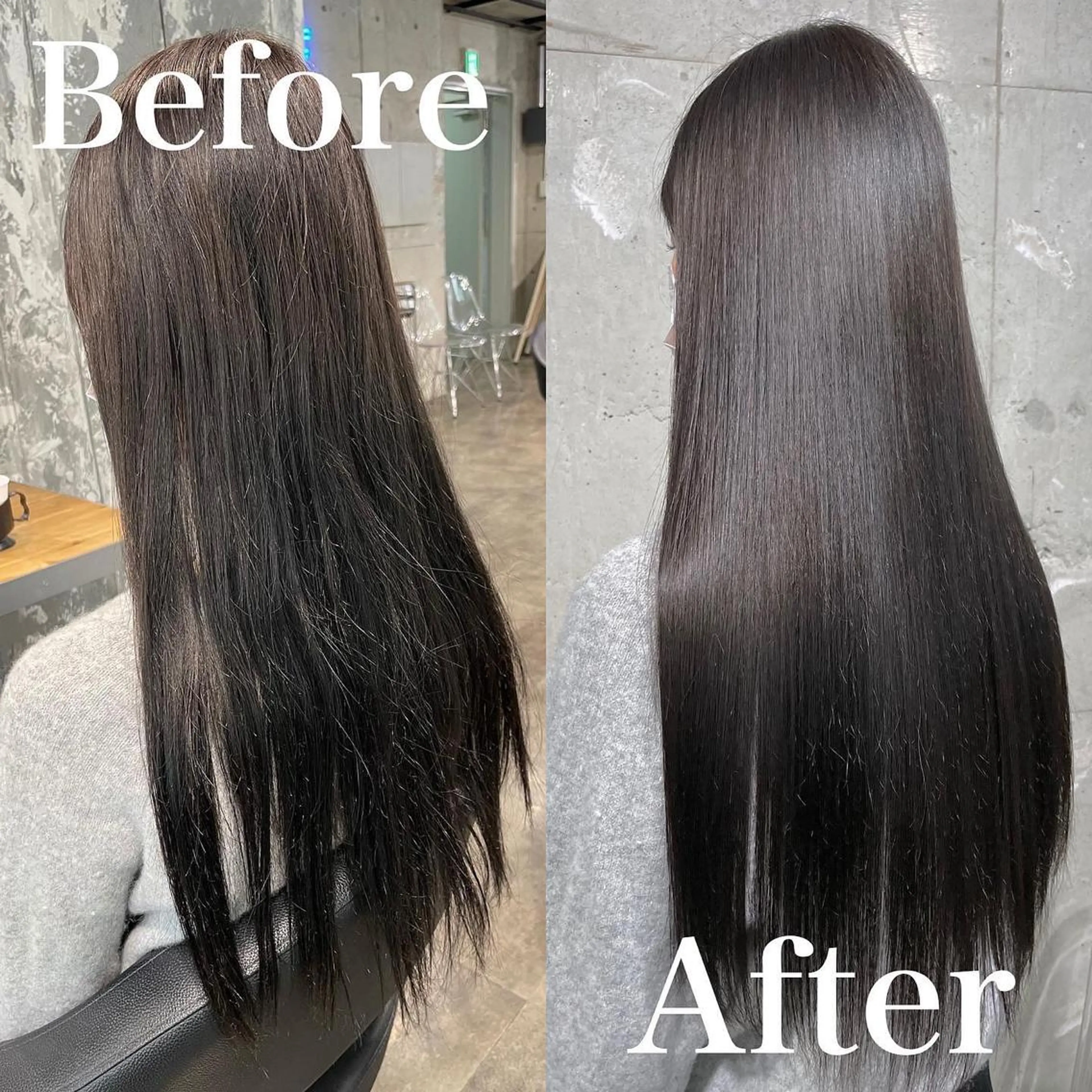 ロング カラー 💎髪質改善縮毛矯正 SHU💎のヘアスタイル