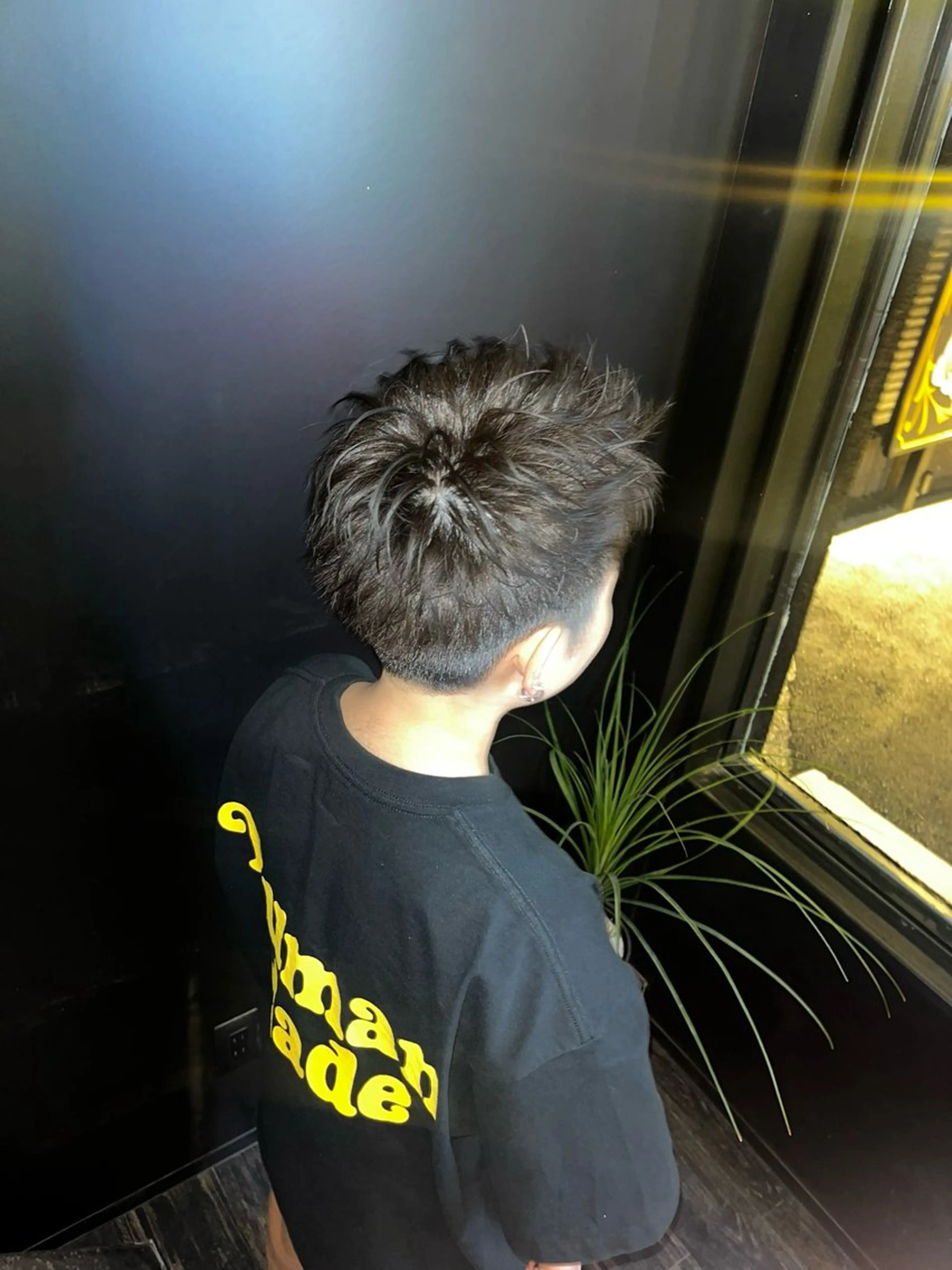 ショート カラー ベージュカラー 透明感カラー オリーブベージュ 中川 花菜のヘアスタイル