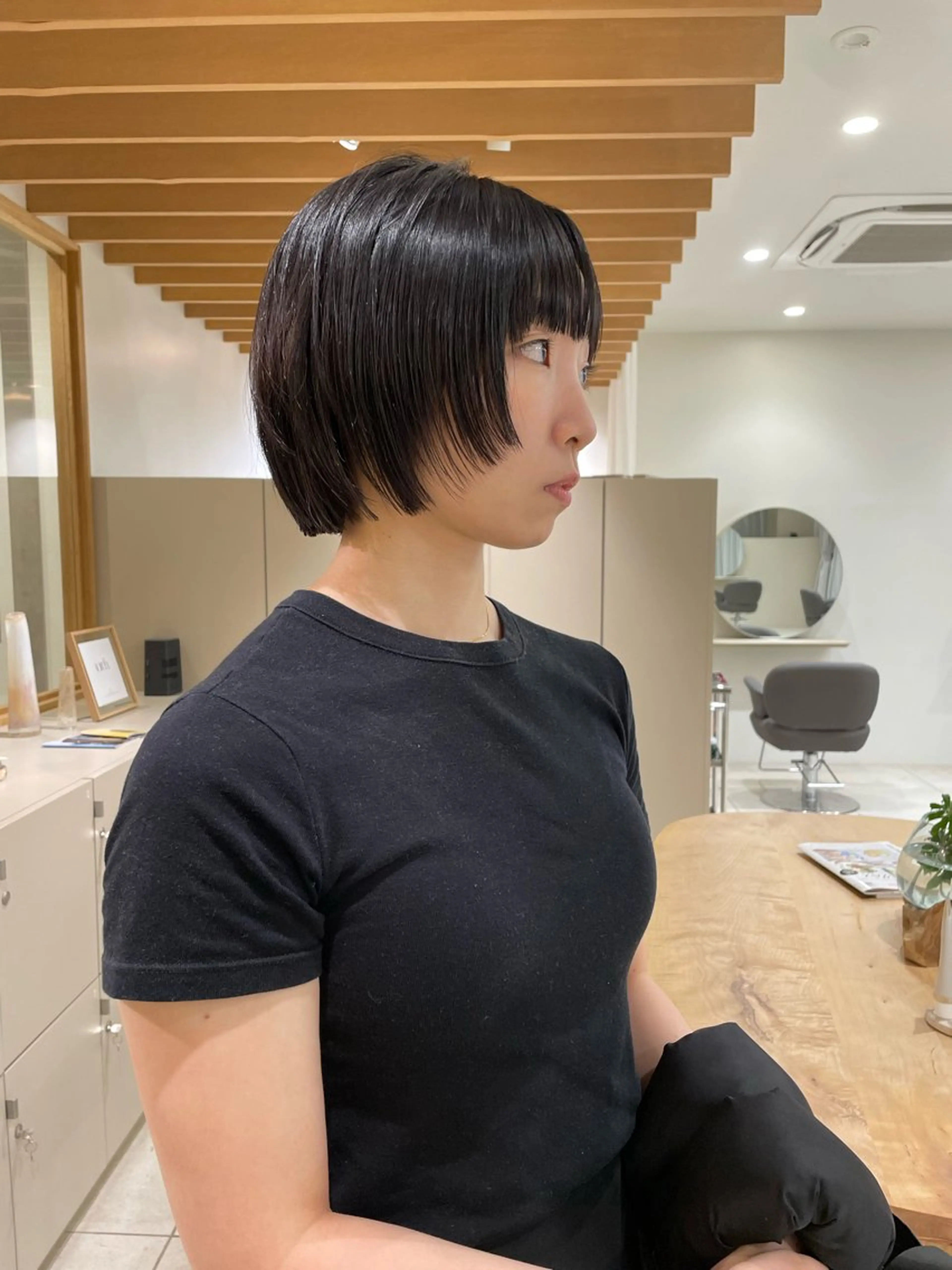 ショート ショートボブ ボブ ショートヘア 酸性ストレート 矢場町/酸性ストレー ト/髪質改善/リオのヘアスタイル