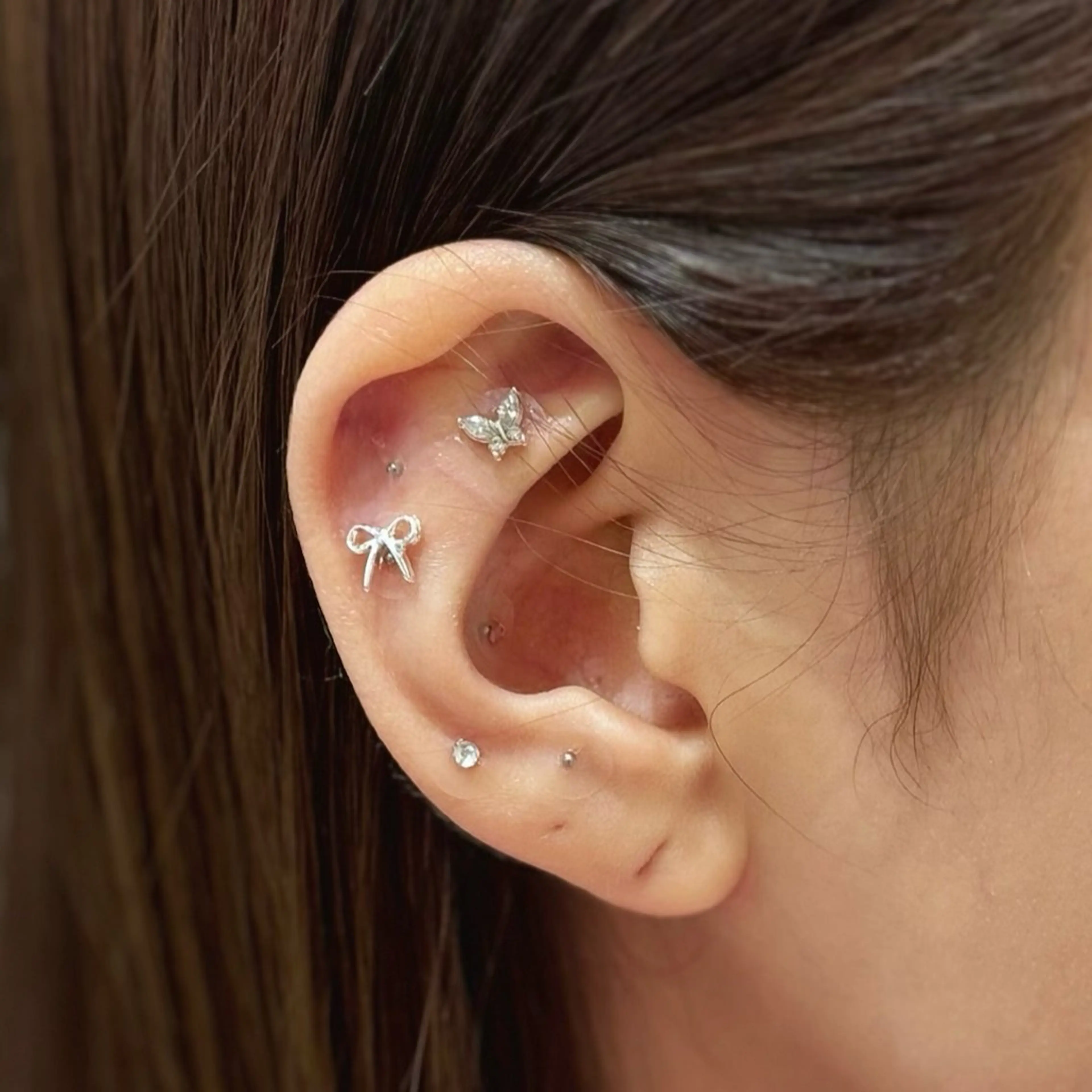 ミディアム カラー 🌜韓国/艶髪/縮毛 /kokoro🌛のヘアスタイル