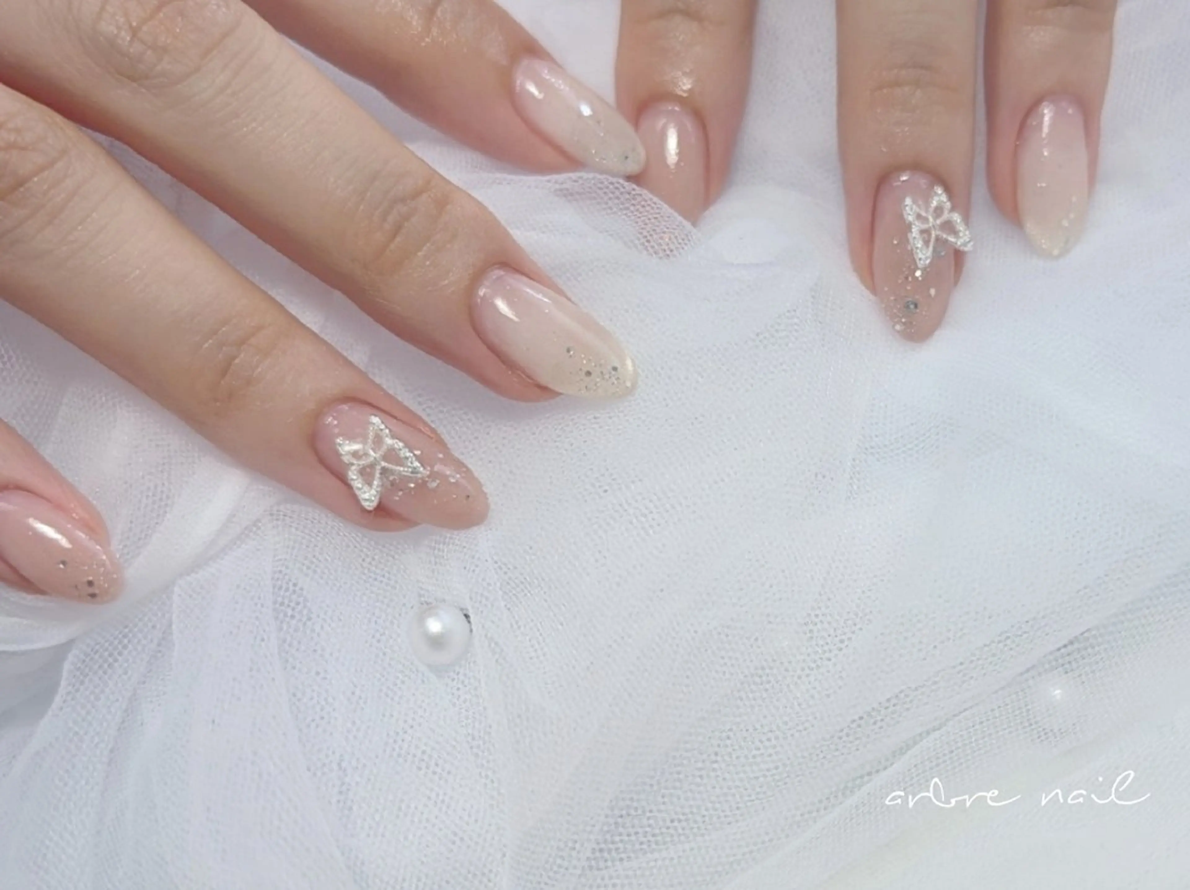 ネイル ＊arbre nail＊.アーブルネイル所属・✯.。 arbre  nail 。✯.のネイルデザイン