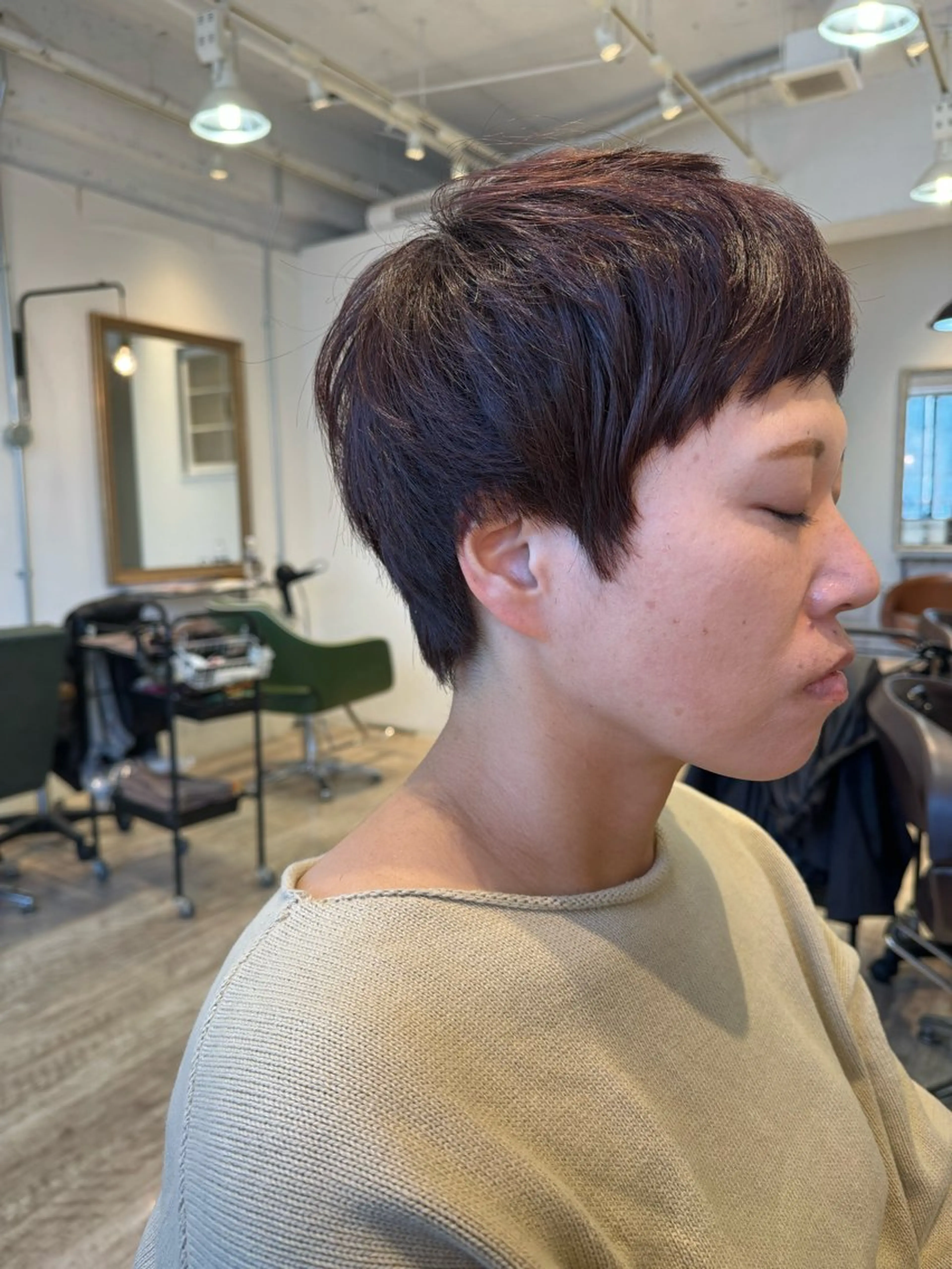 ショート スタイリスト まことのヘアスタイル