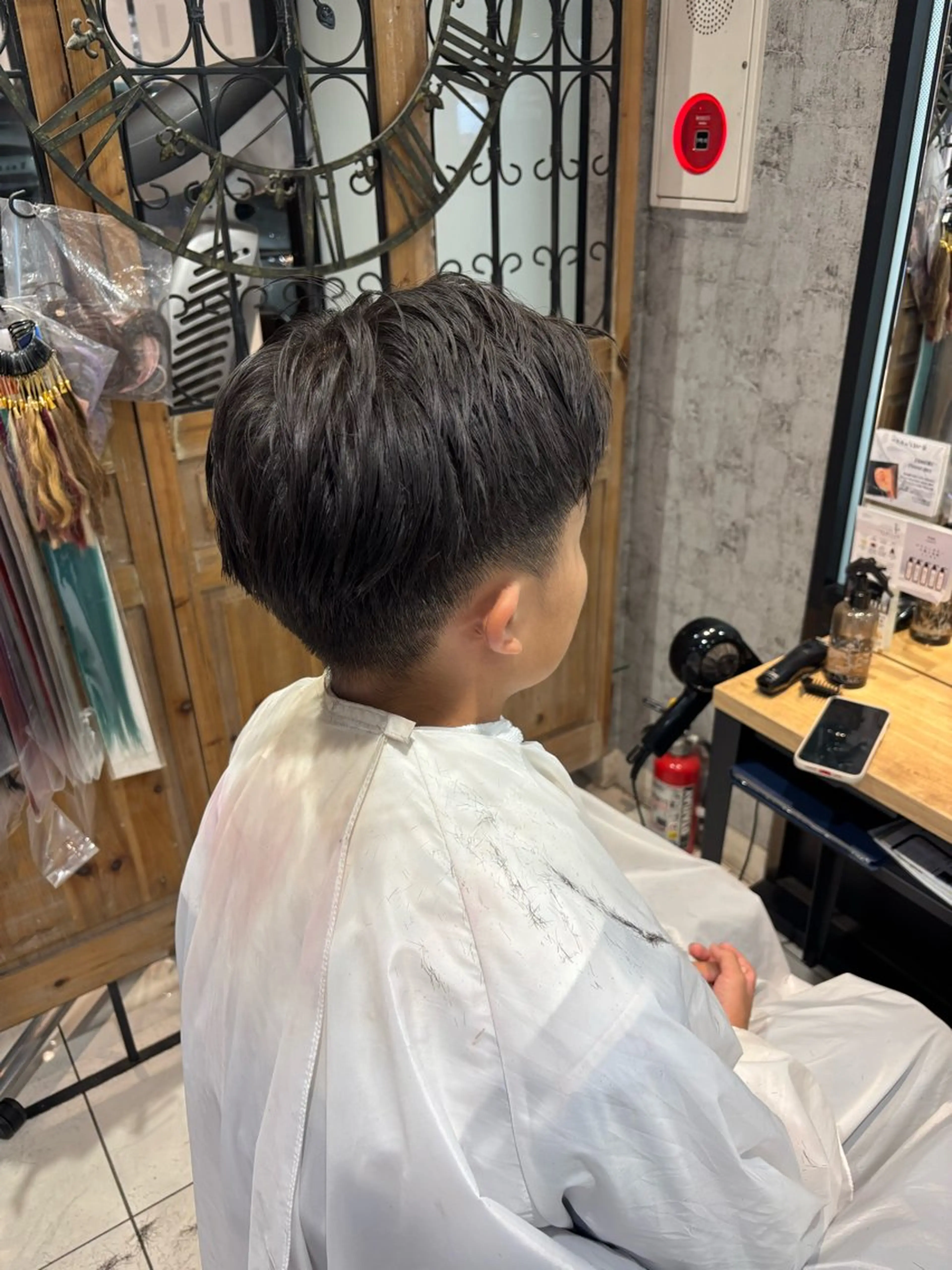 ショート カット 韓国レイヤー/カラー 🐈‍⬛💗miyuのヘアスタイル