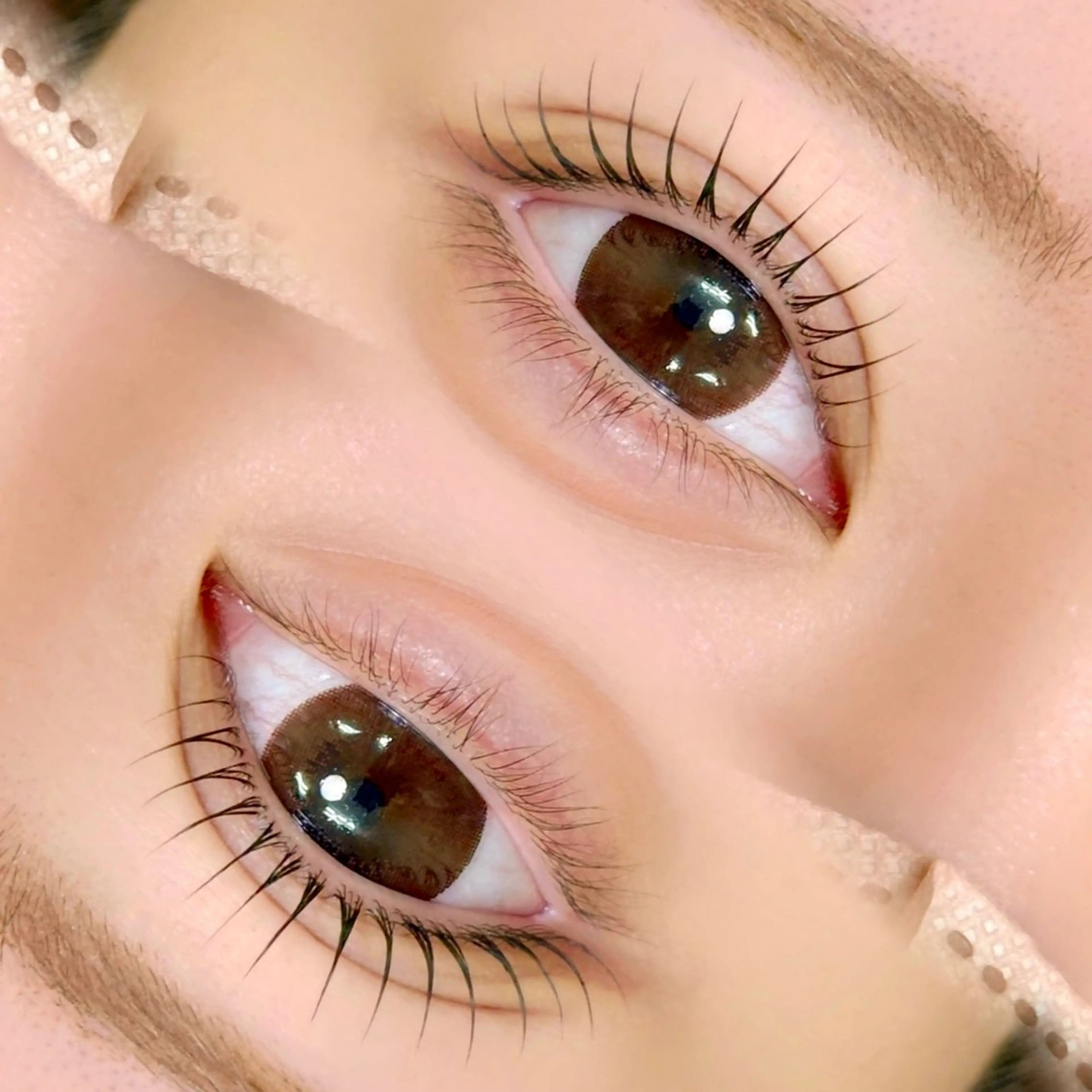 マツエク・マツパ マツパ MOE 表参道ｱｲﾘｽﾄのマツエク・マツパデザイン