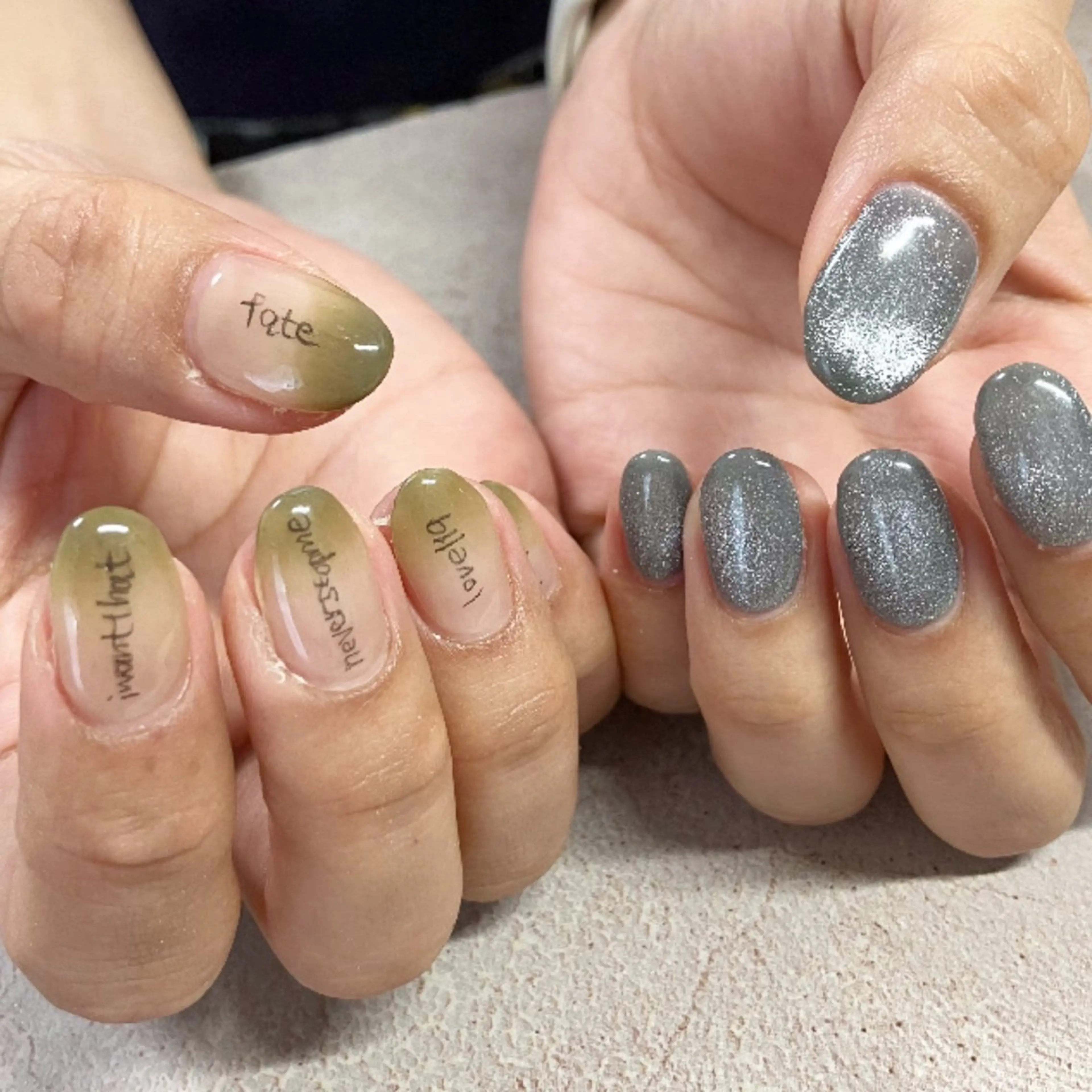 ネイル ハンドネイル clocln  / Suzukaのネイルデザイン