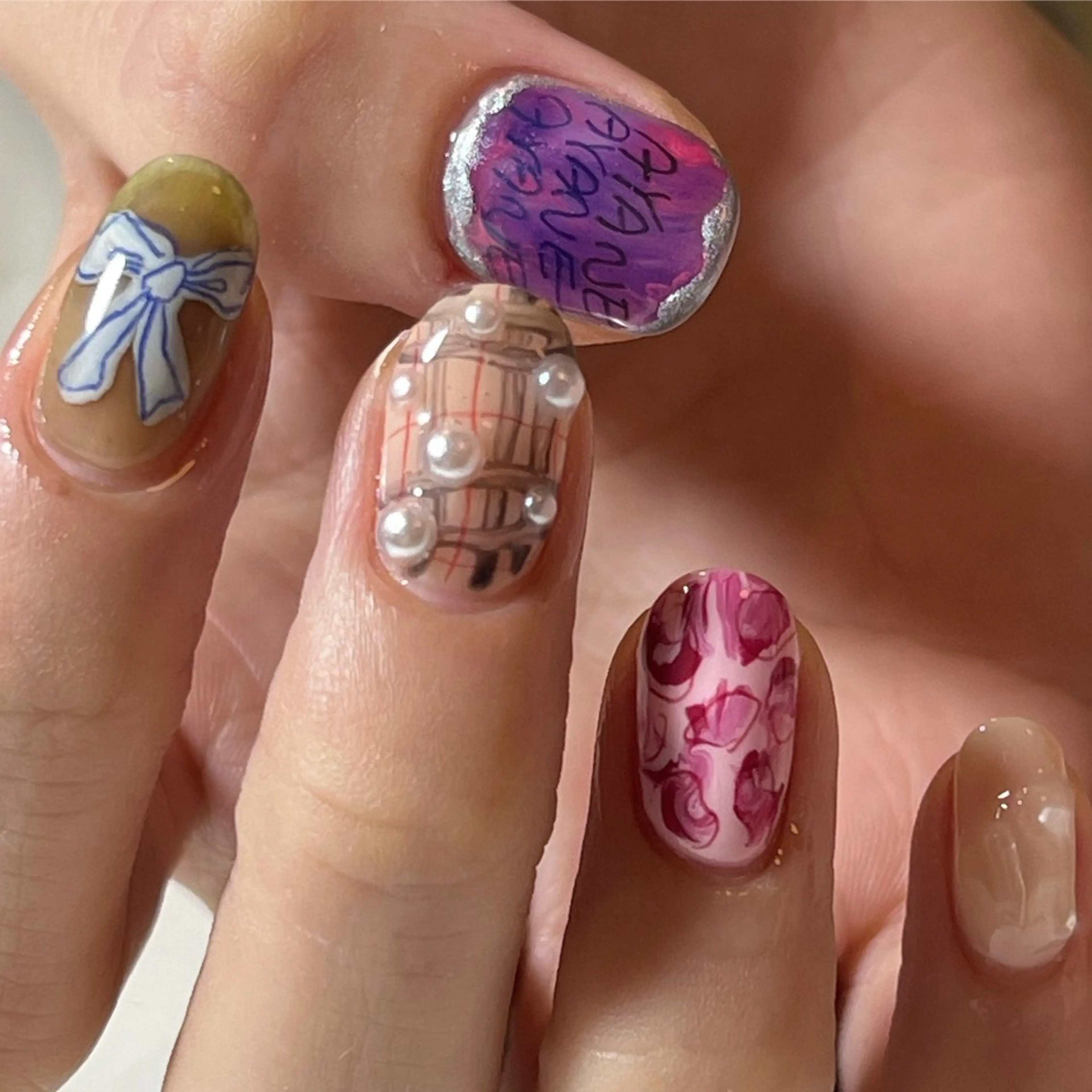 ネイル ハンドネイル nailsalon yoiのネイルデザイン