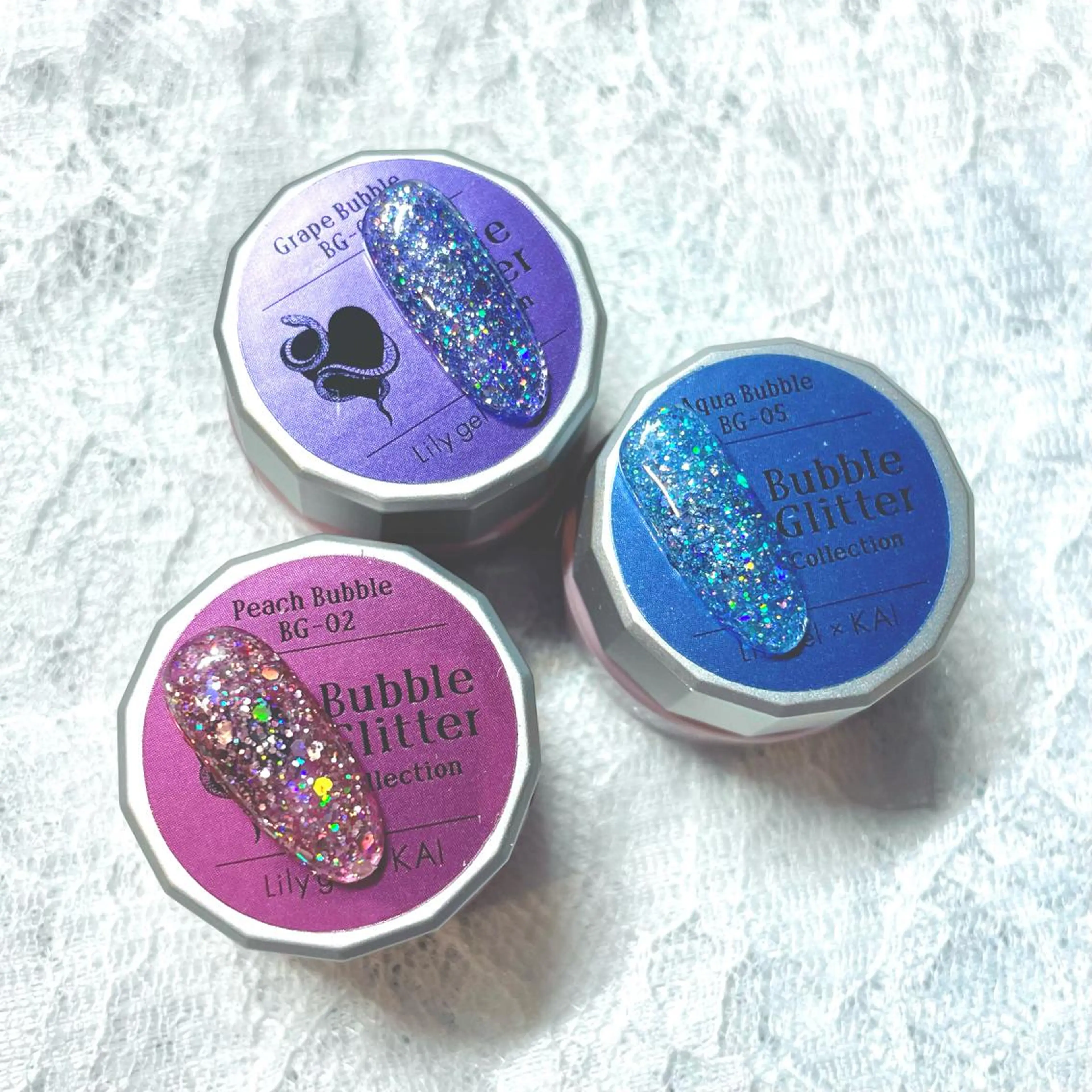 ネイル ラメ(グリッター) Nail ヌシん家 AKANEのネイルデザイン