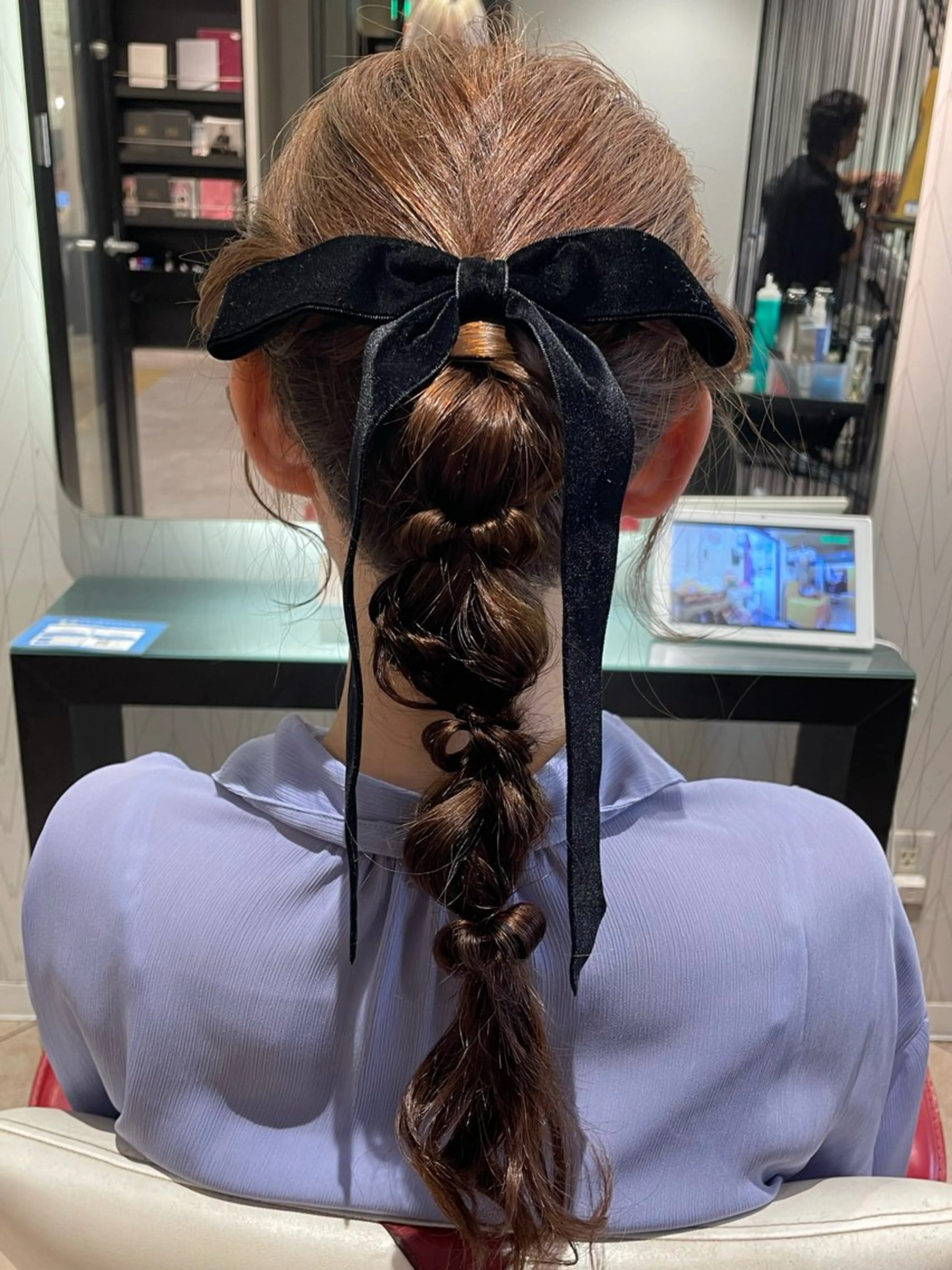 ヘアアレンジ ヘアセット 👑艶髪/カラー/ アレンジ/特化👑のヘアスタイル