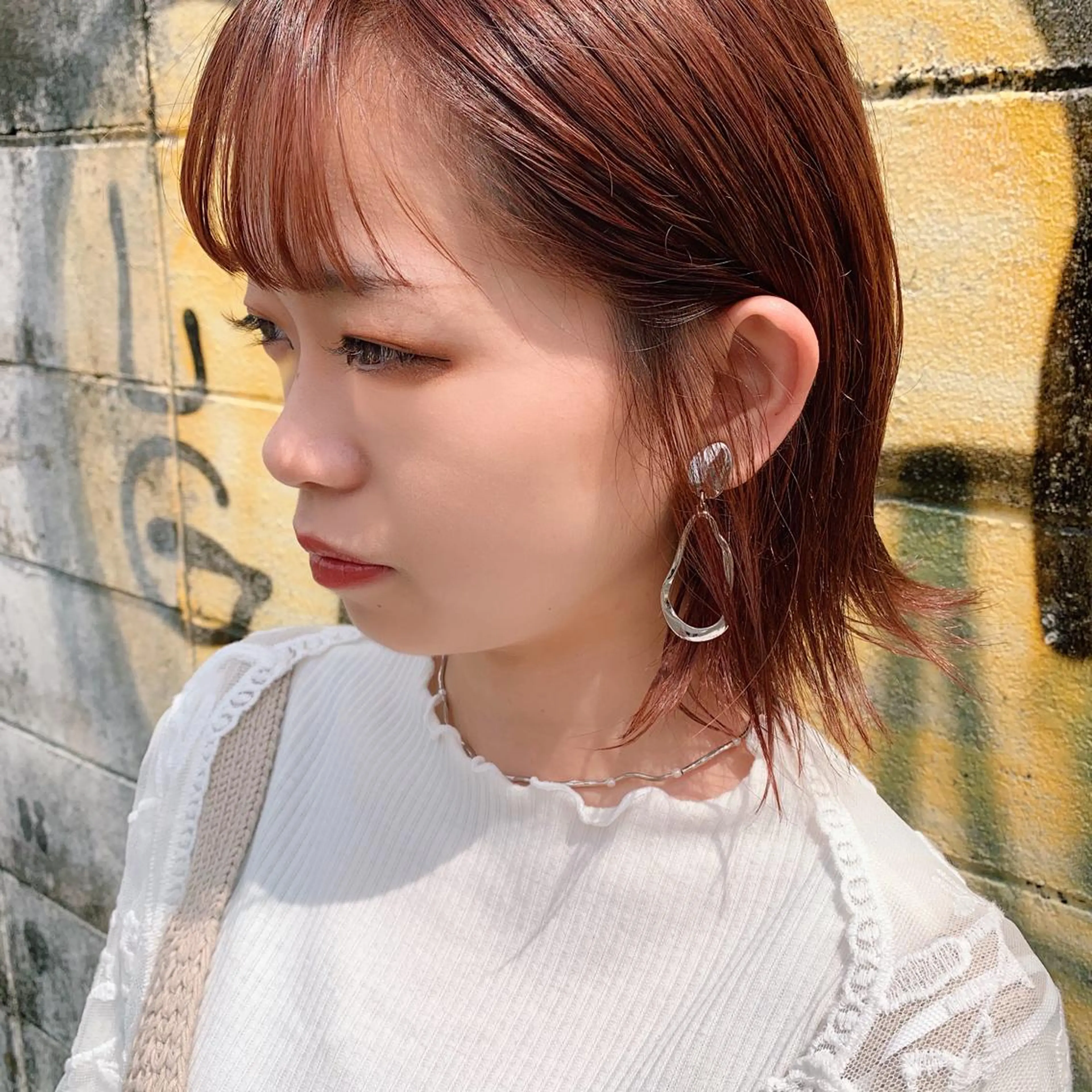 ショート カラー CODE.LINE所属・中川 竜誠のヘアスタイル