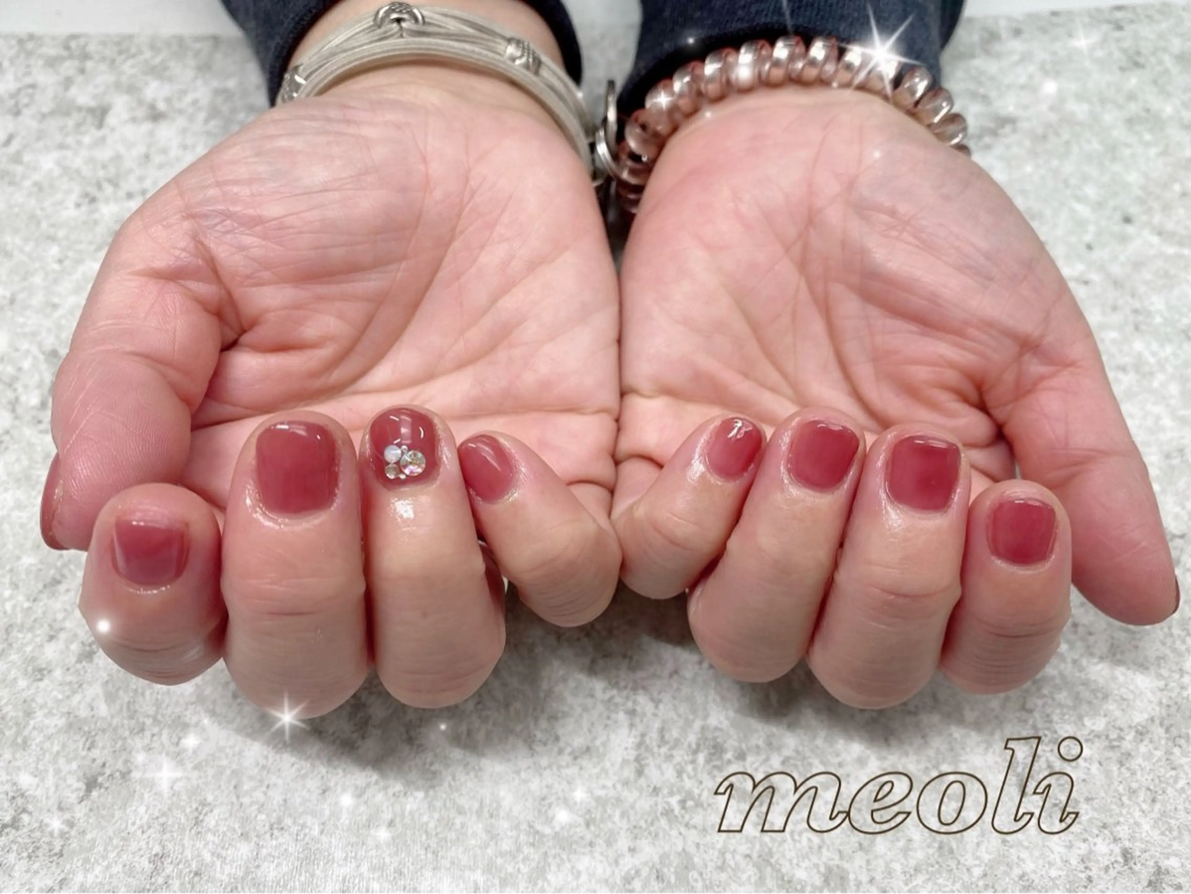ネイル nail salon meoli メグのネイルデザイン