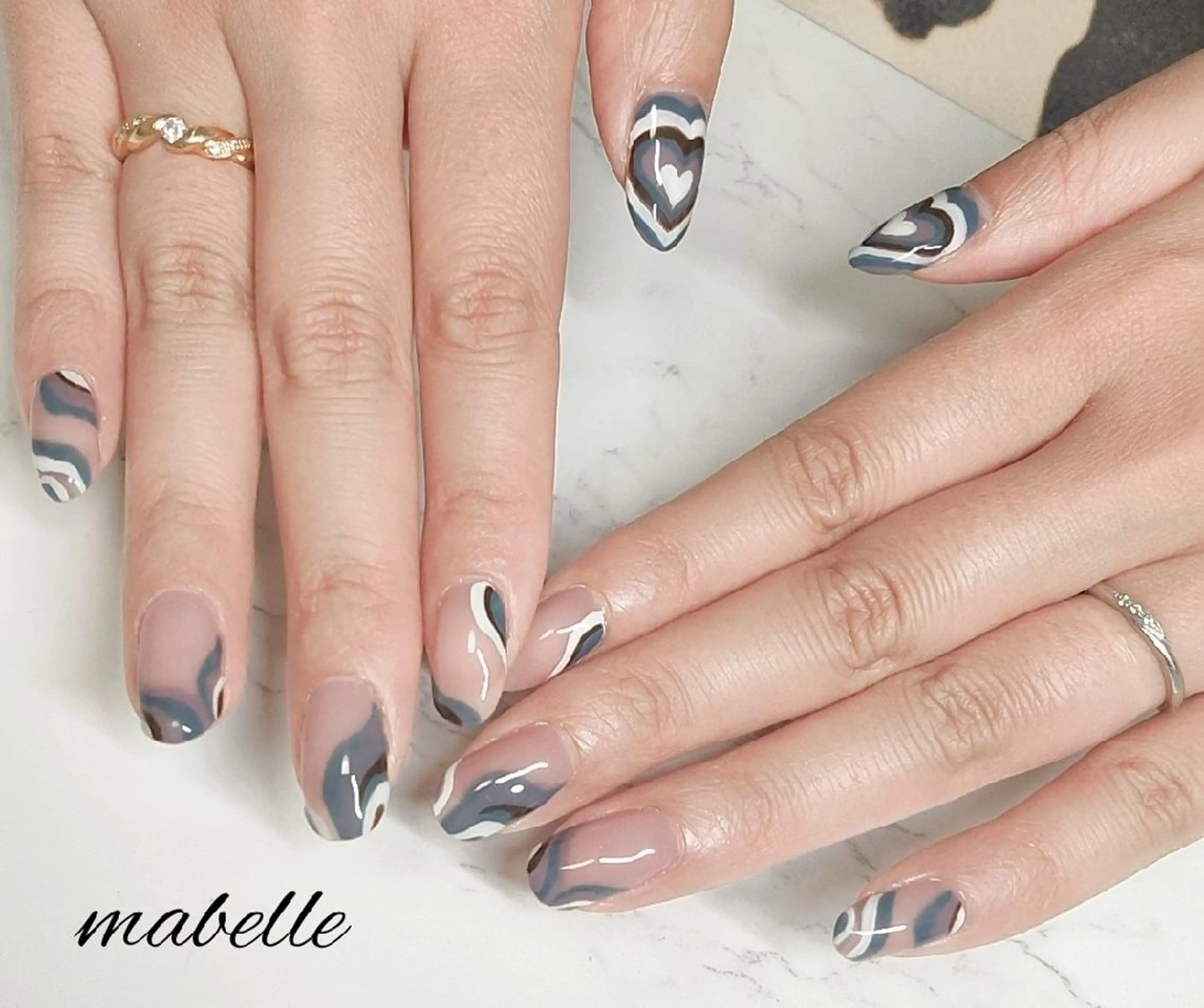 ネイル mabelle  まべるのネイルデザイン