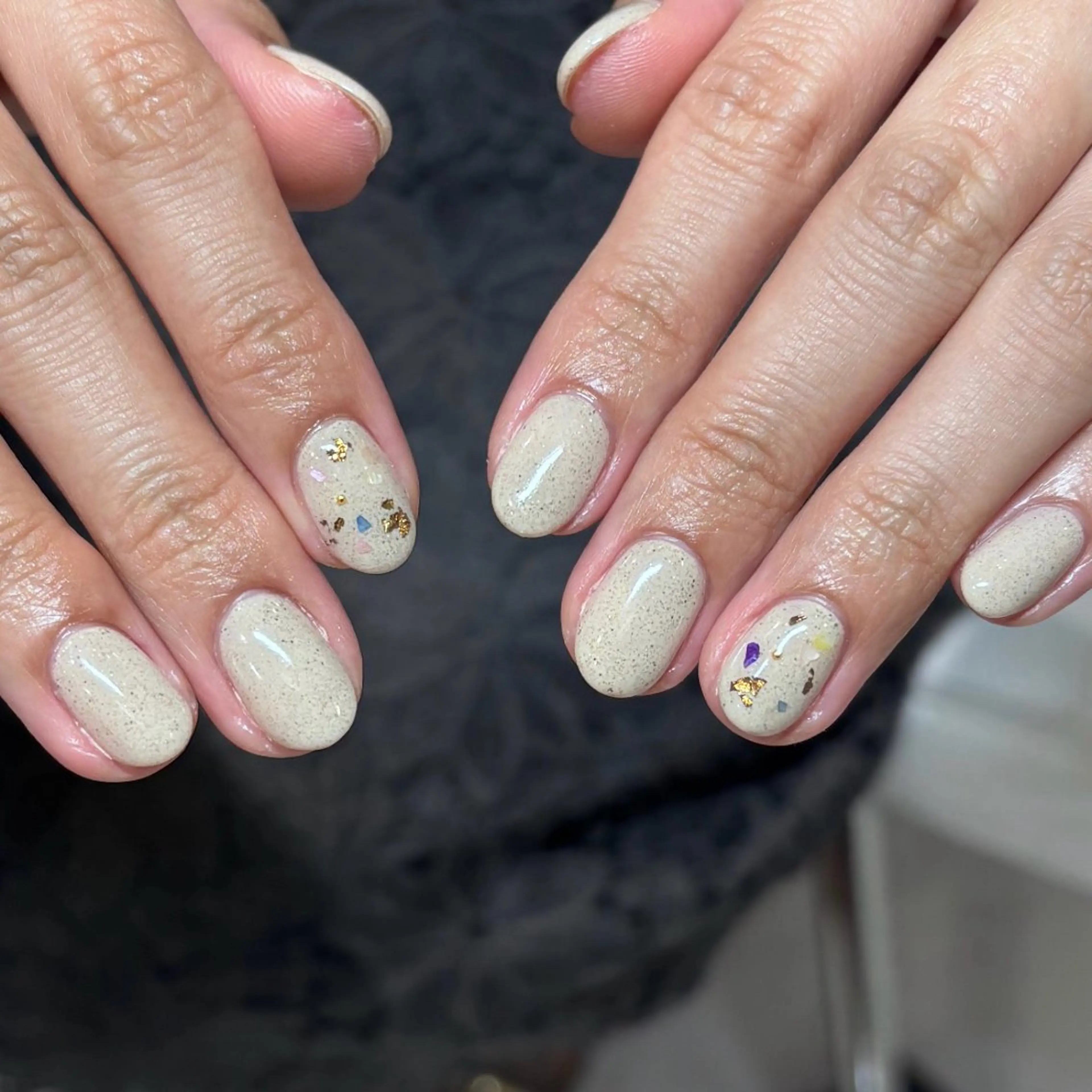 ネイル ジェルネイル シンプルネイル M.wish mayu 💅🏻のネイルデザイン