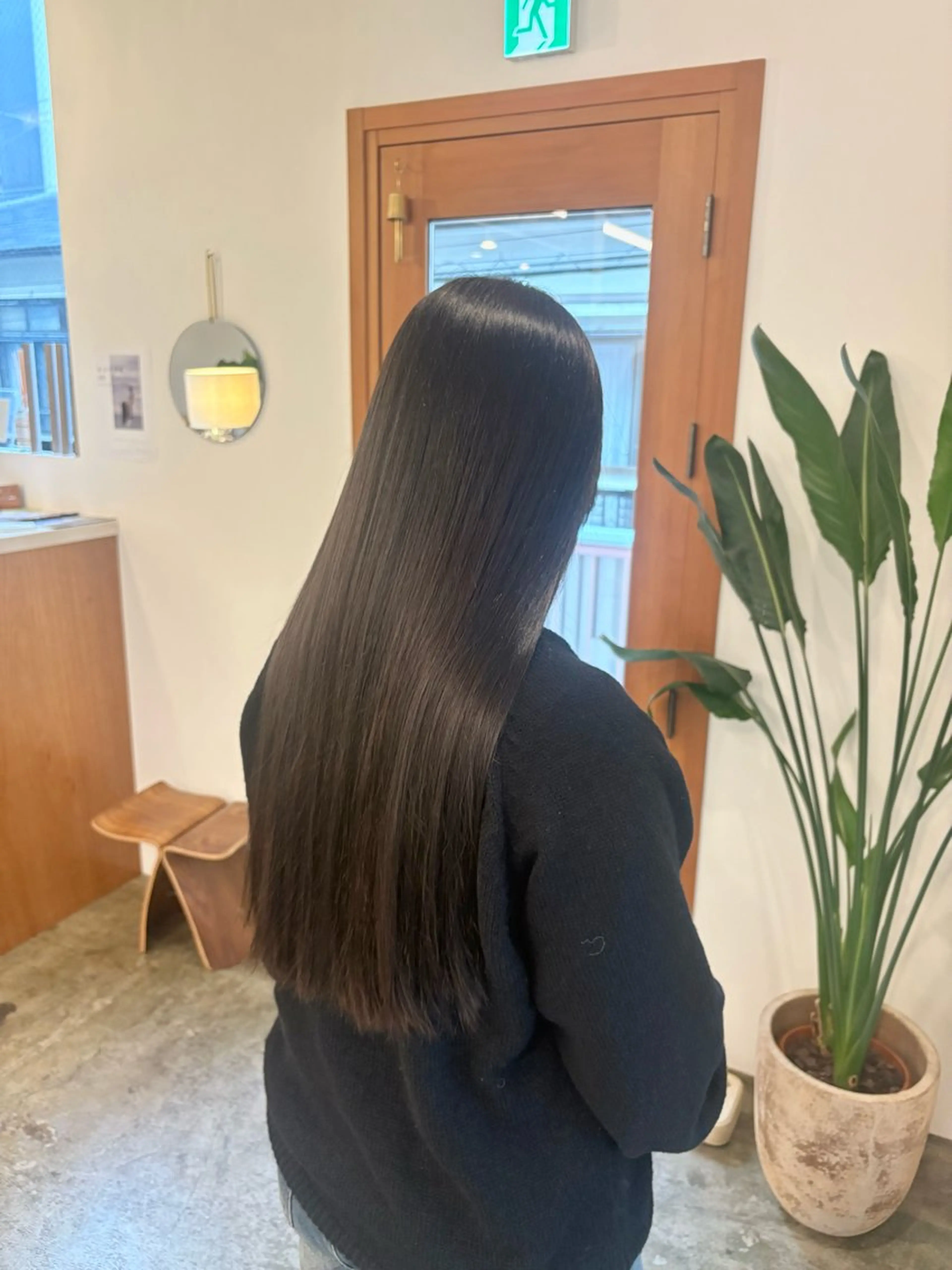 ロング カット ヘアカラー トリートメント Lif by ROVER所属・🫧 ROVER mizuki 🫧のヘアスタイル