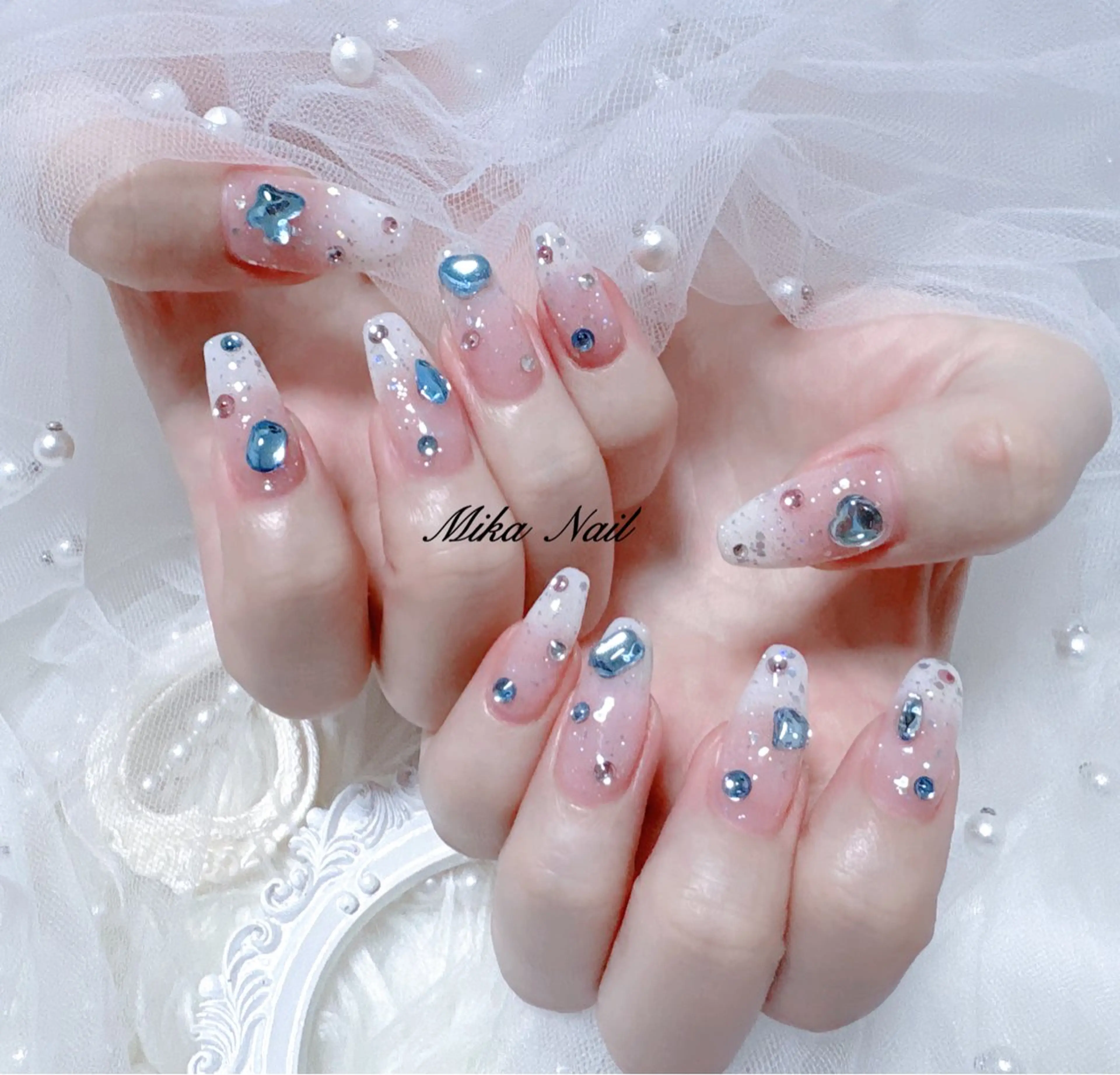 ネイル ハンドネイル Mika Nailのネイルデザイン