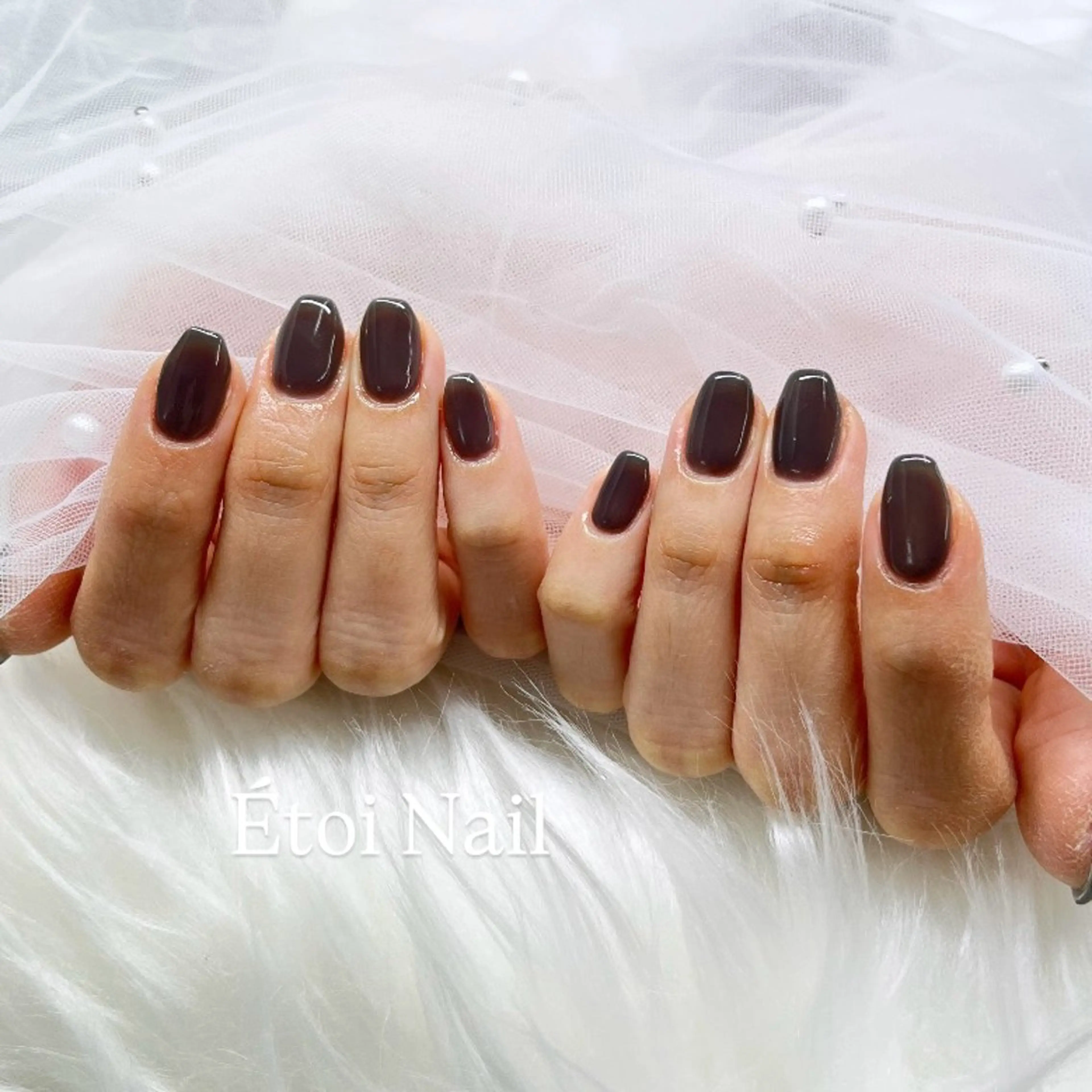 ネイル ハンドネイル Étoi Nail TOKYO八木のネイルデザイン