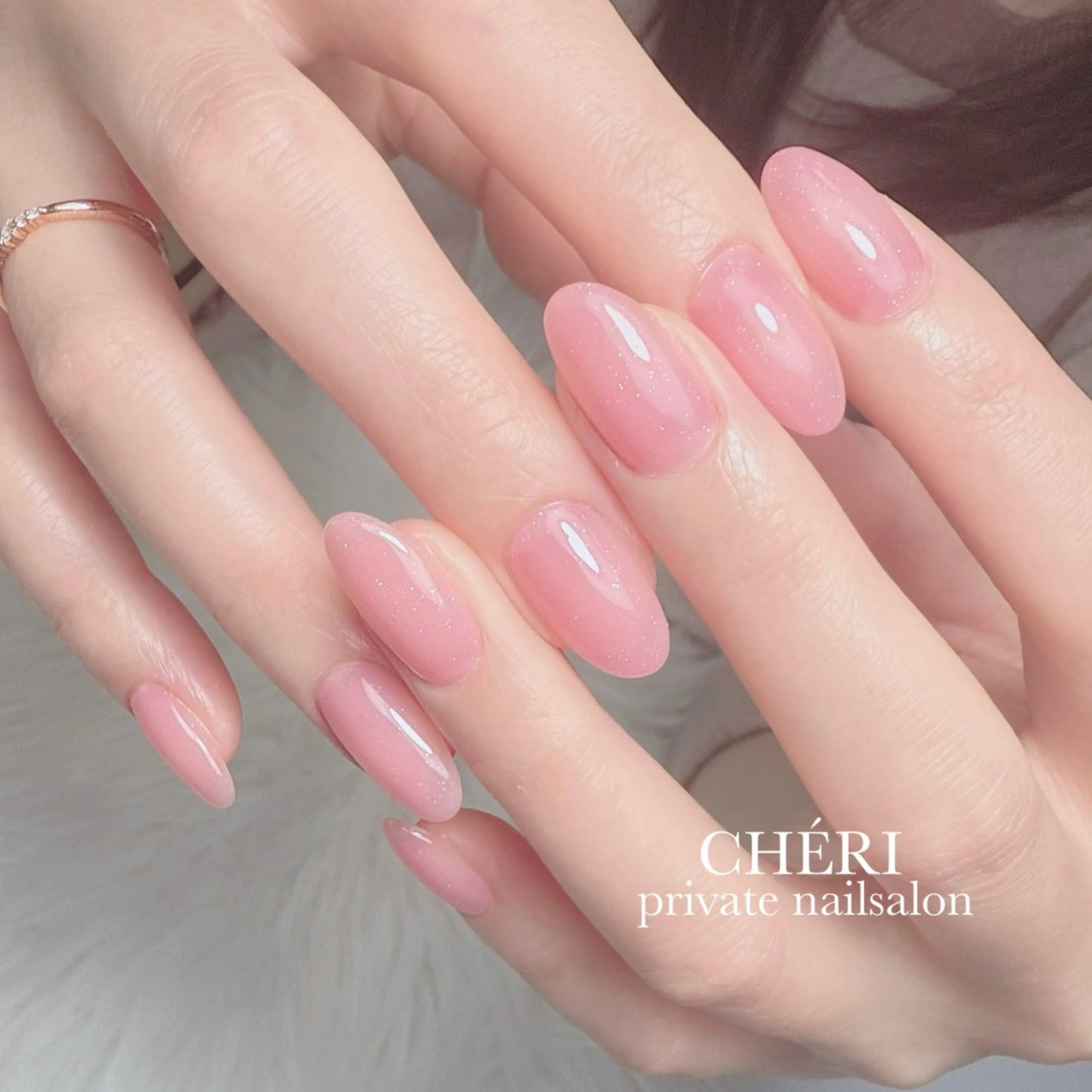 ネイル ハンドネイル CHÉRI .のネイルデザイン