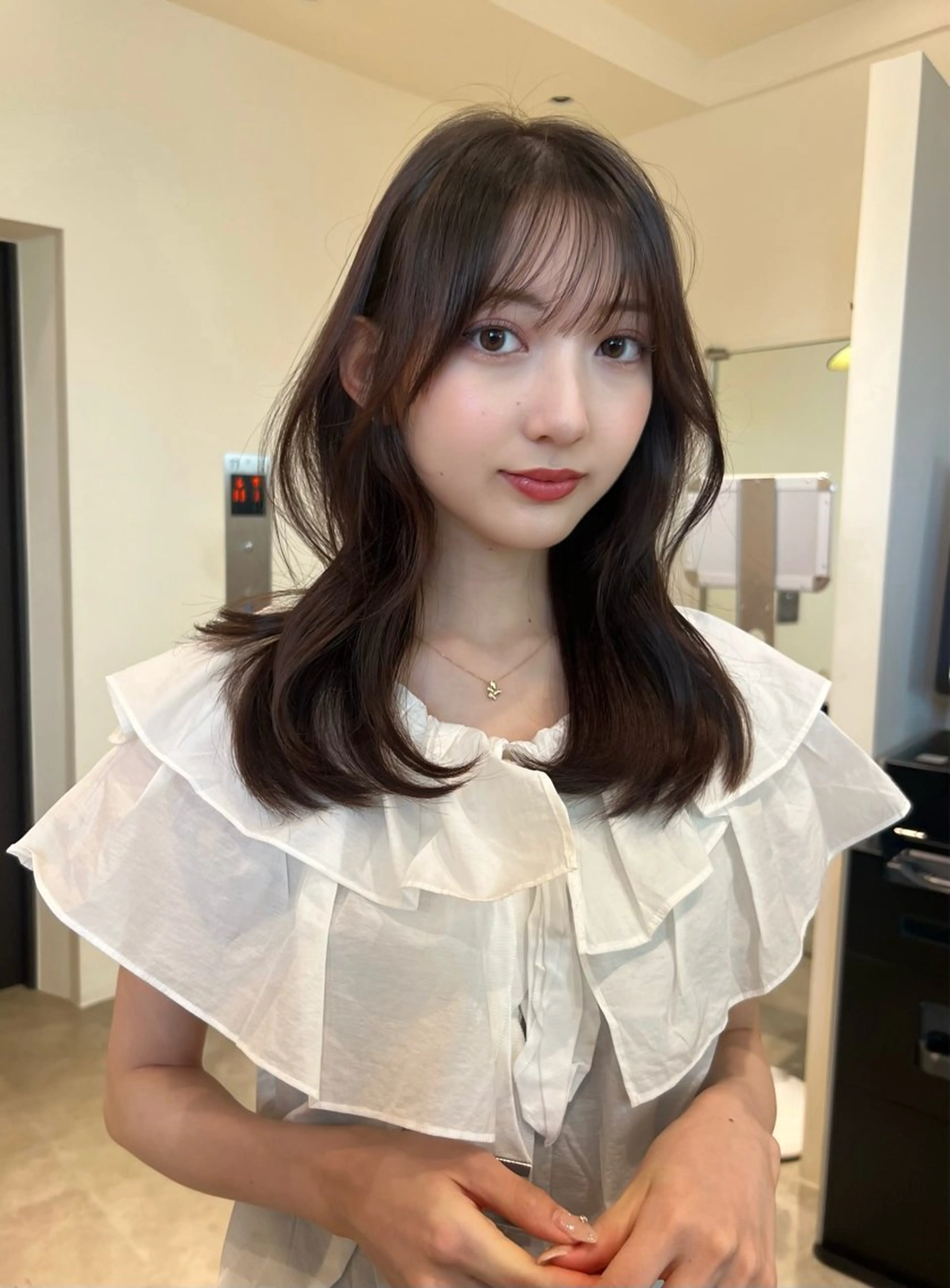 ロング 似合わせメンズカット /ニュアンスパーマのヘアスタイル