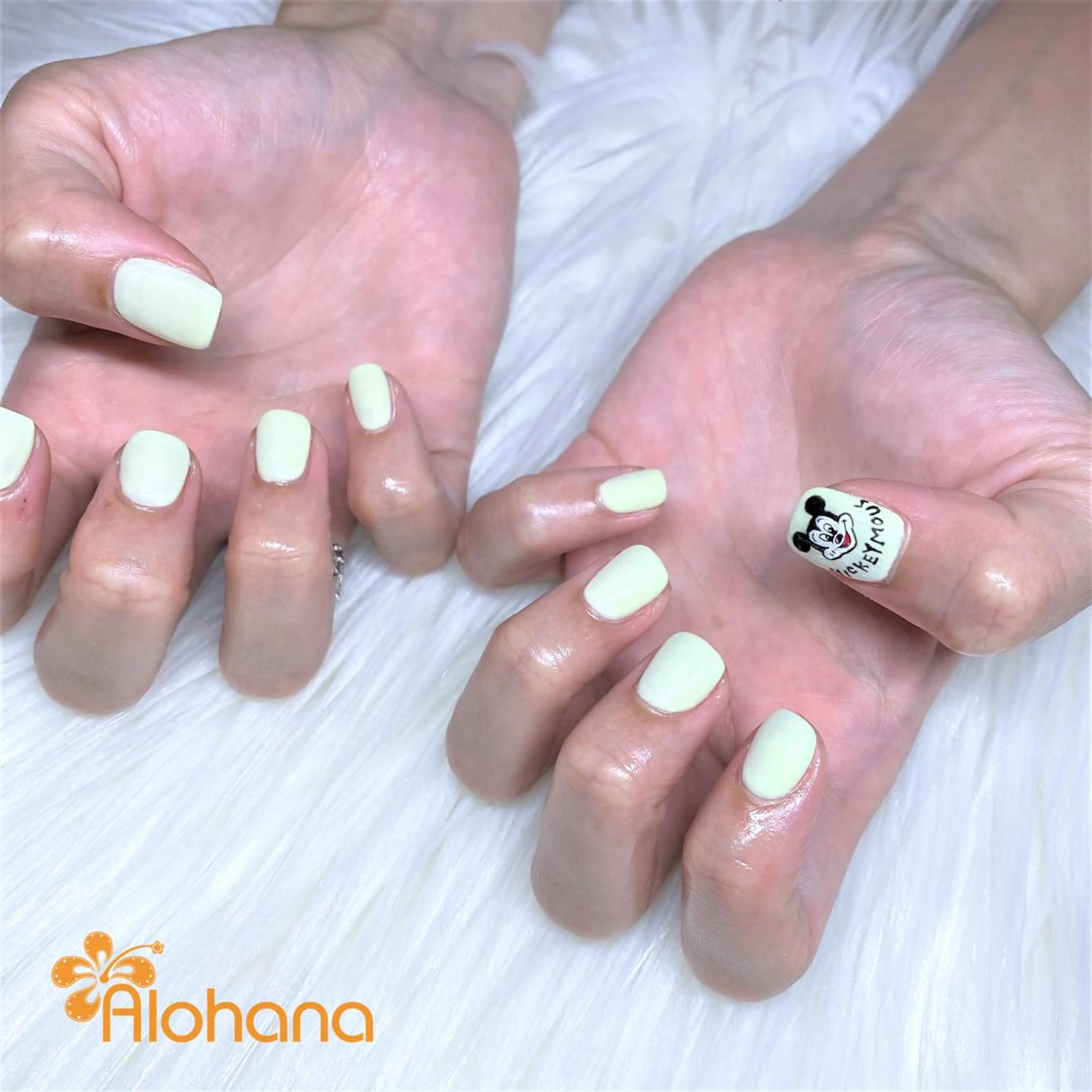 ネイル ハンドネイル Alohana所属・Alohana Minaのネイルデザイン