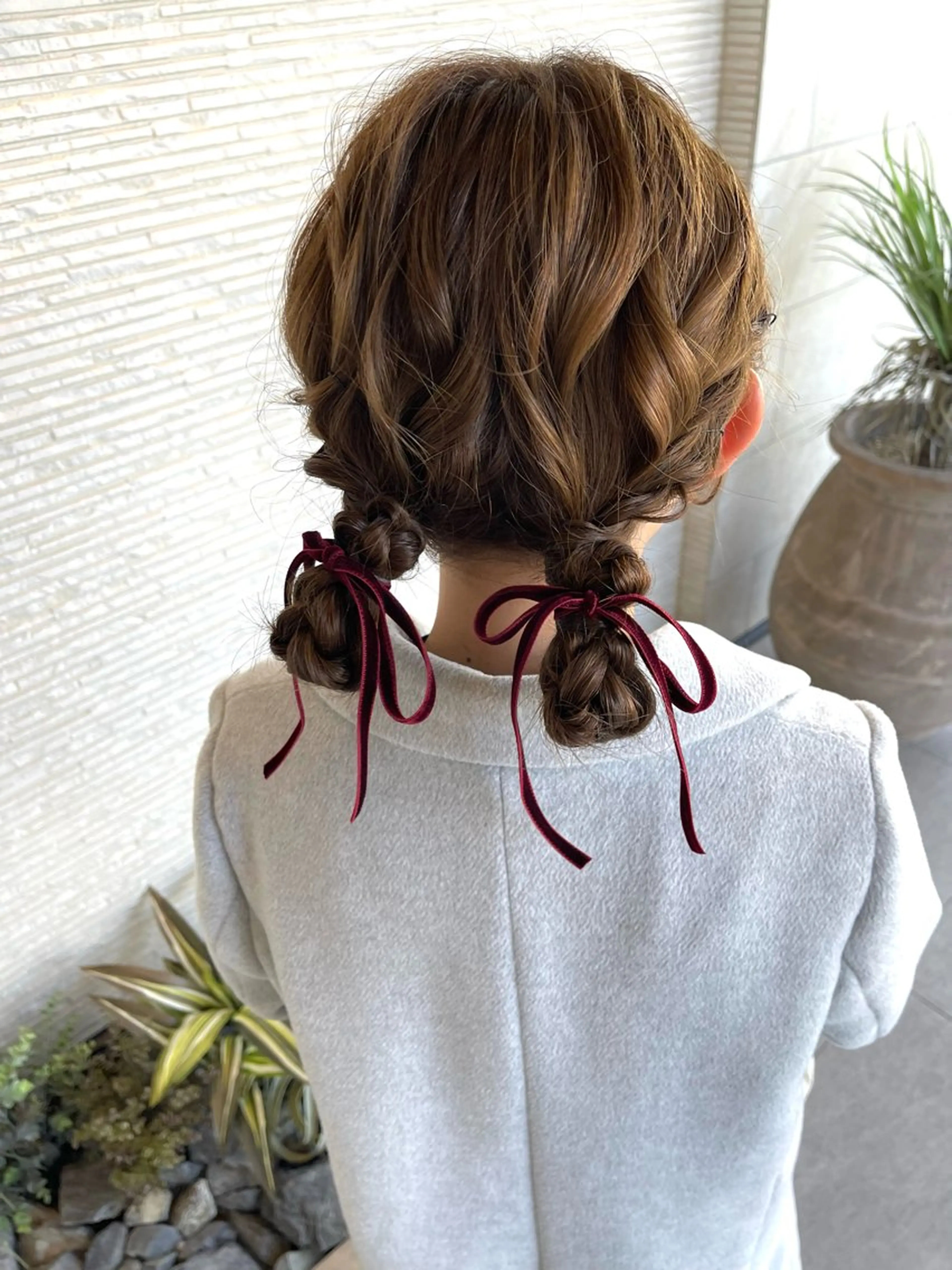 ヘアセット🔮✨の写真